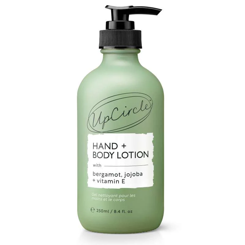 Hand + Body Lotion with Bergamot Water