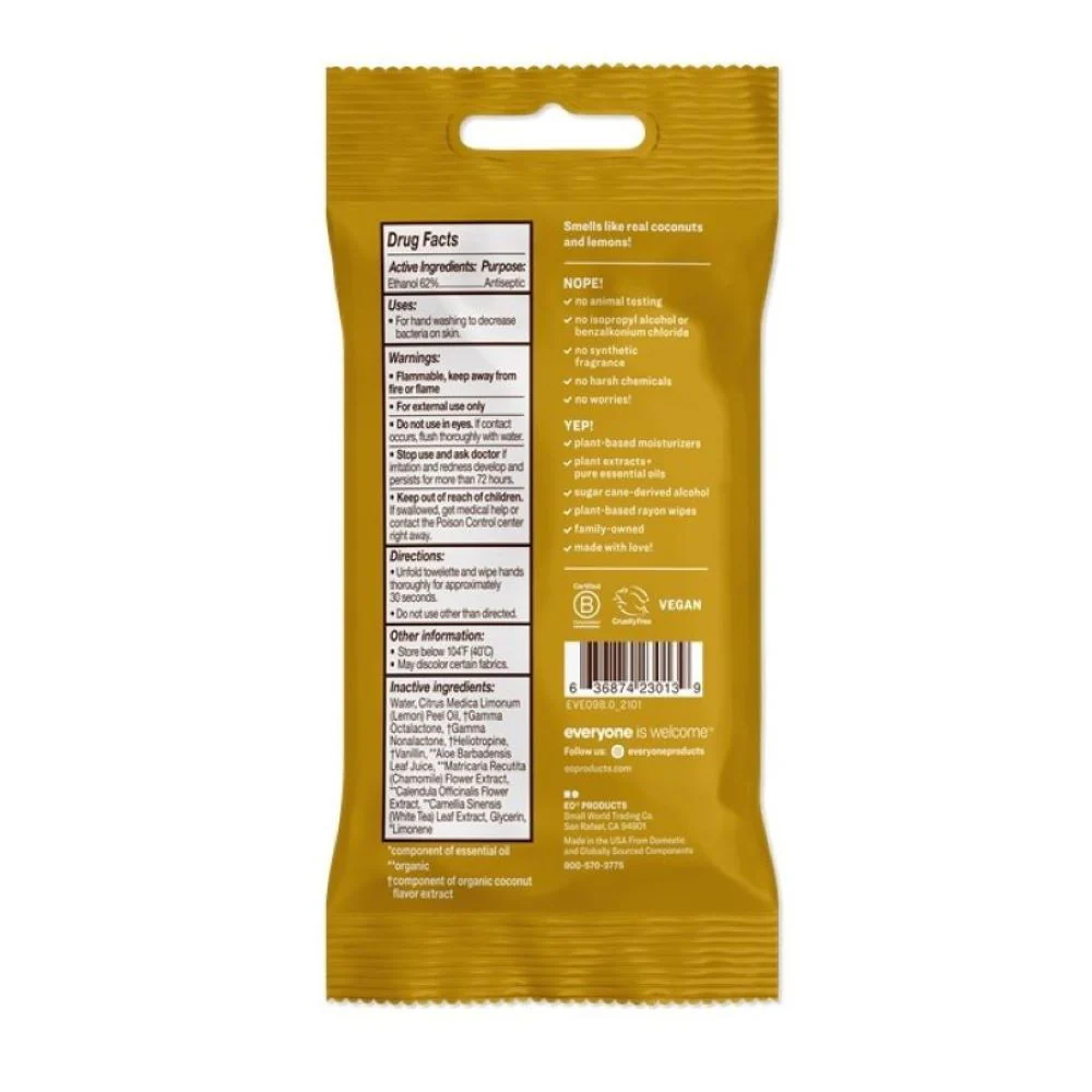 Hand Sanitizer Wipes - Image 7