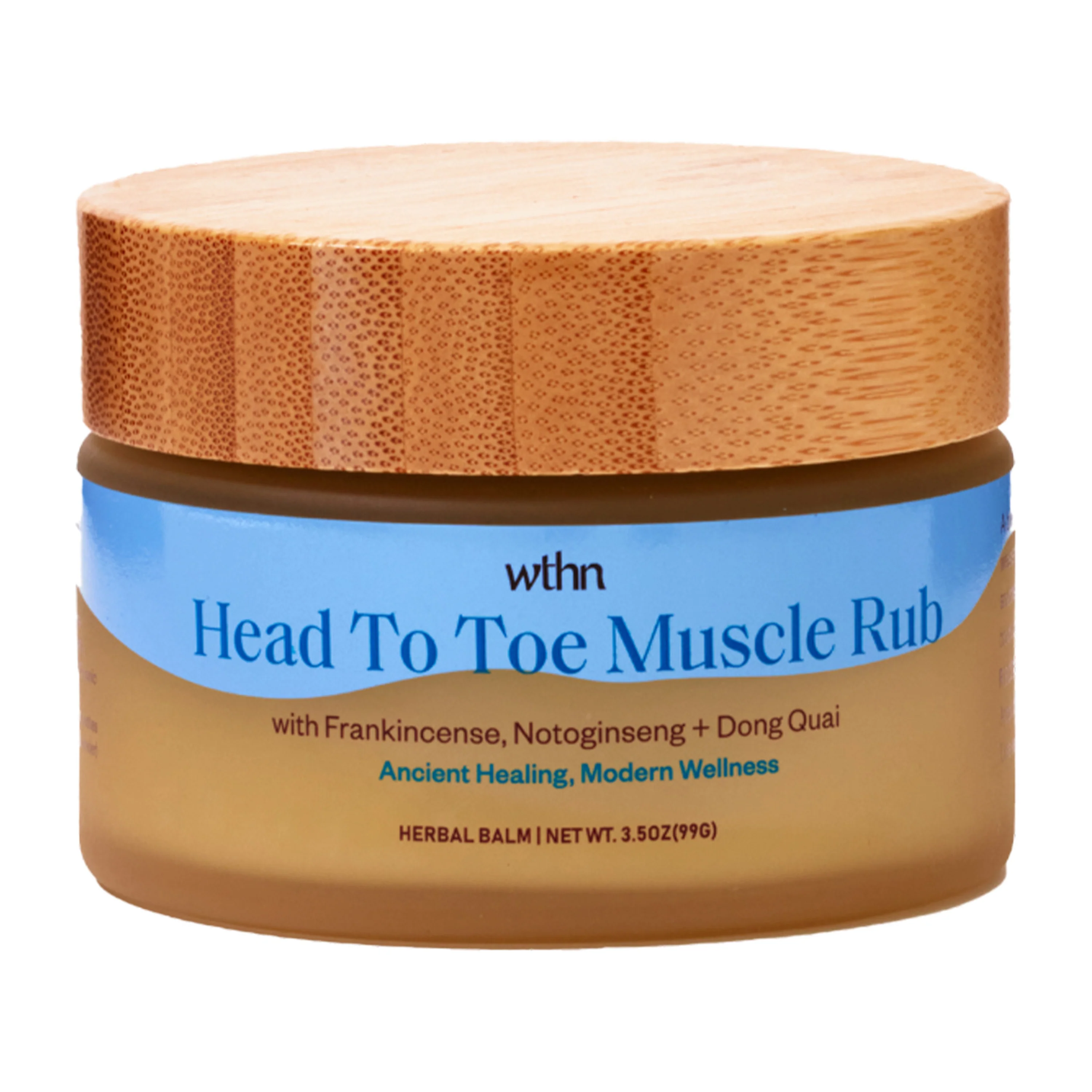 Head to Toe Muscle Rub