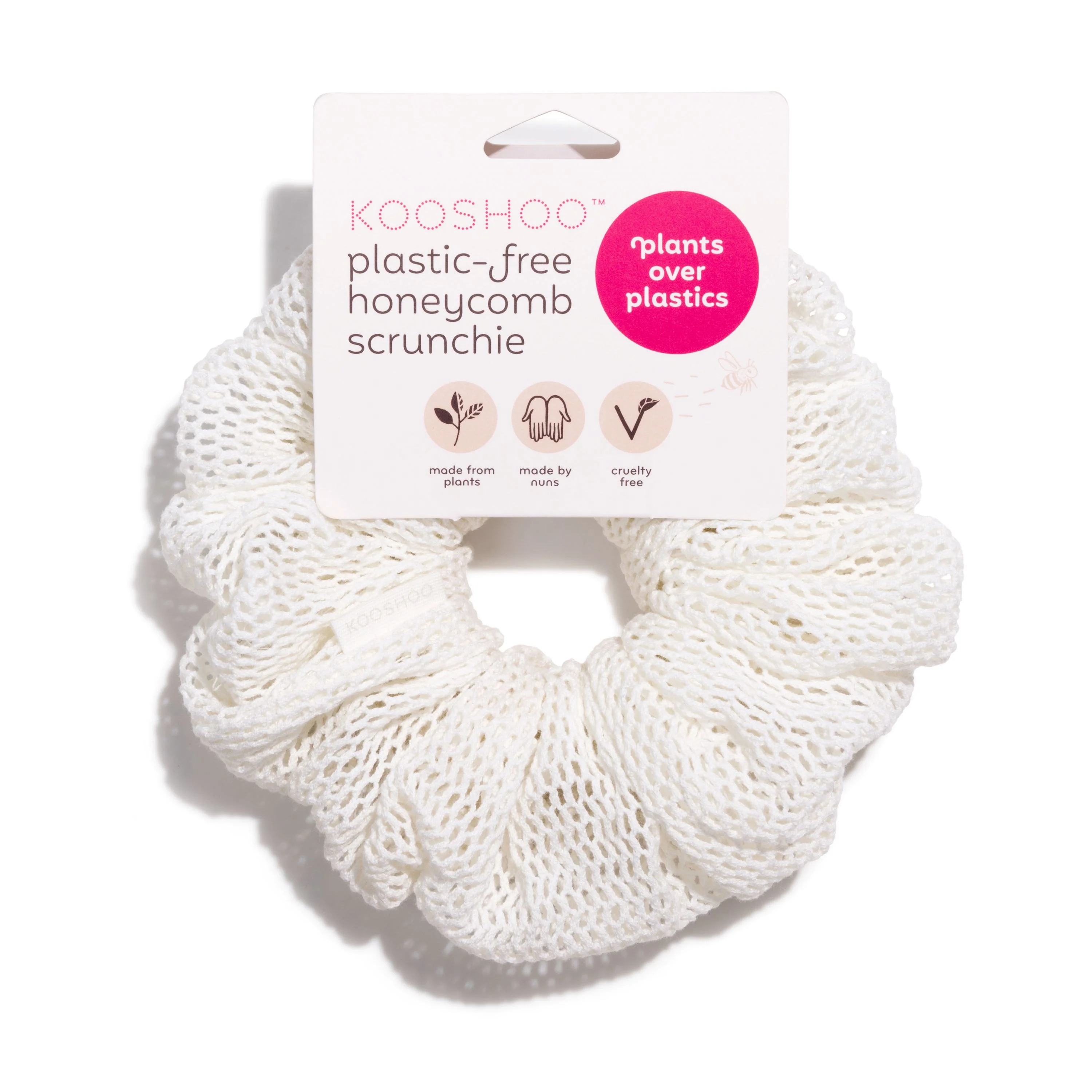 Honeycomb Scrunchie