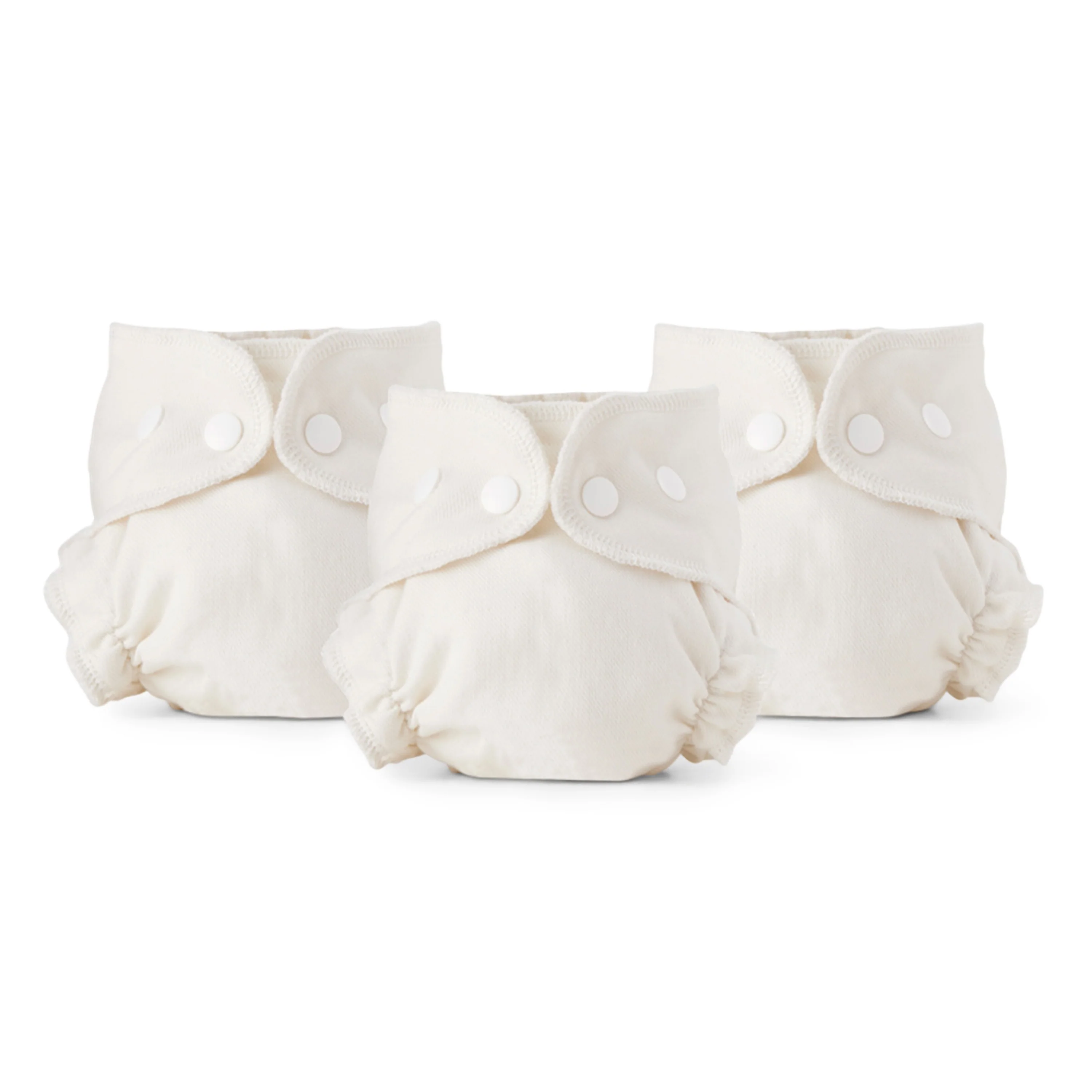 Cloth Diaper Inner, Size 1, Made from 100% OEKO-TEX Certified Unbleached Organic Cotton