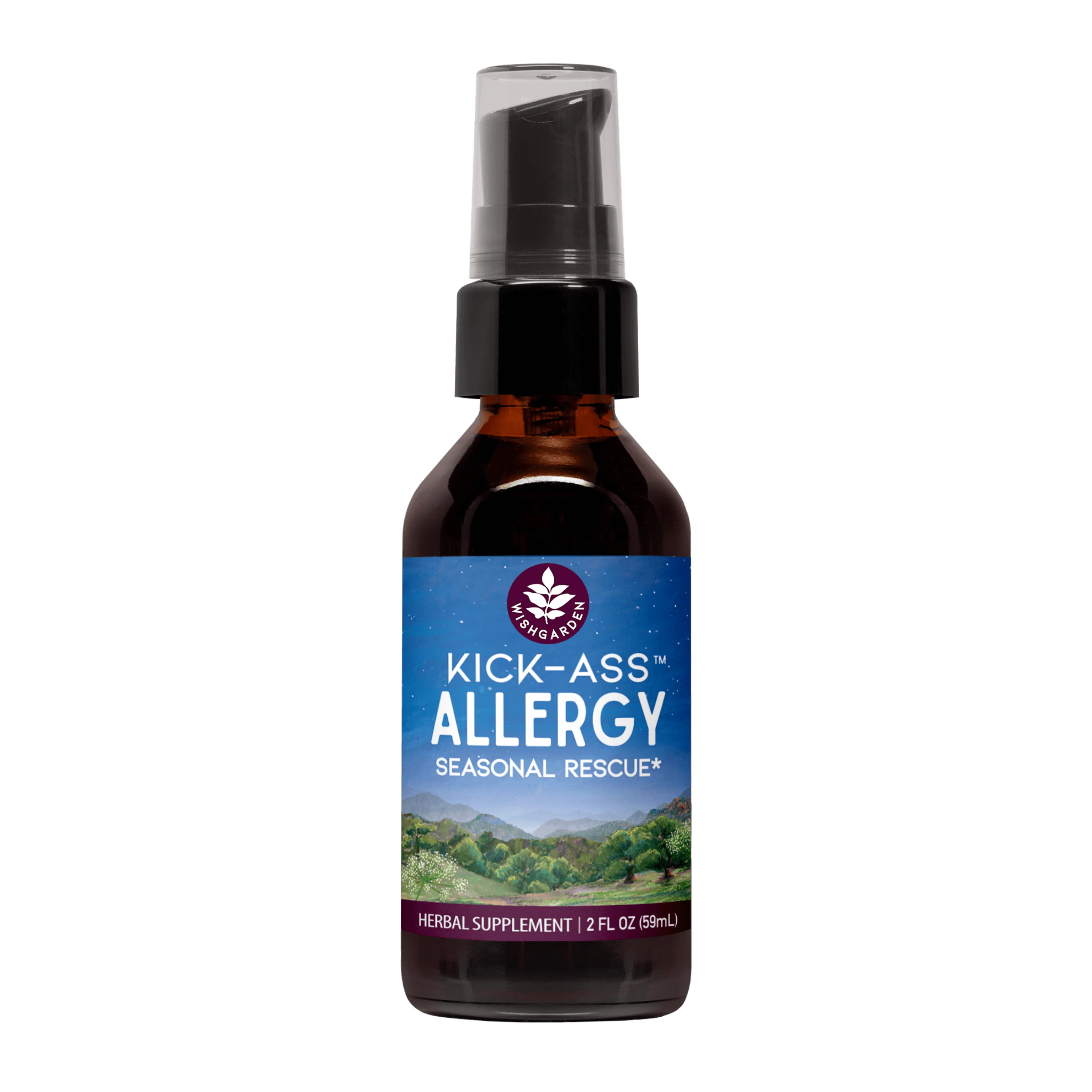 Kick-Ass Allergy - Herbal Supplement