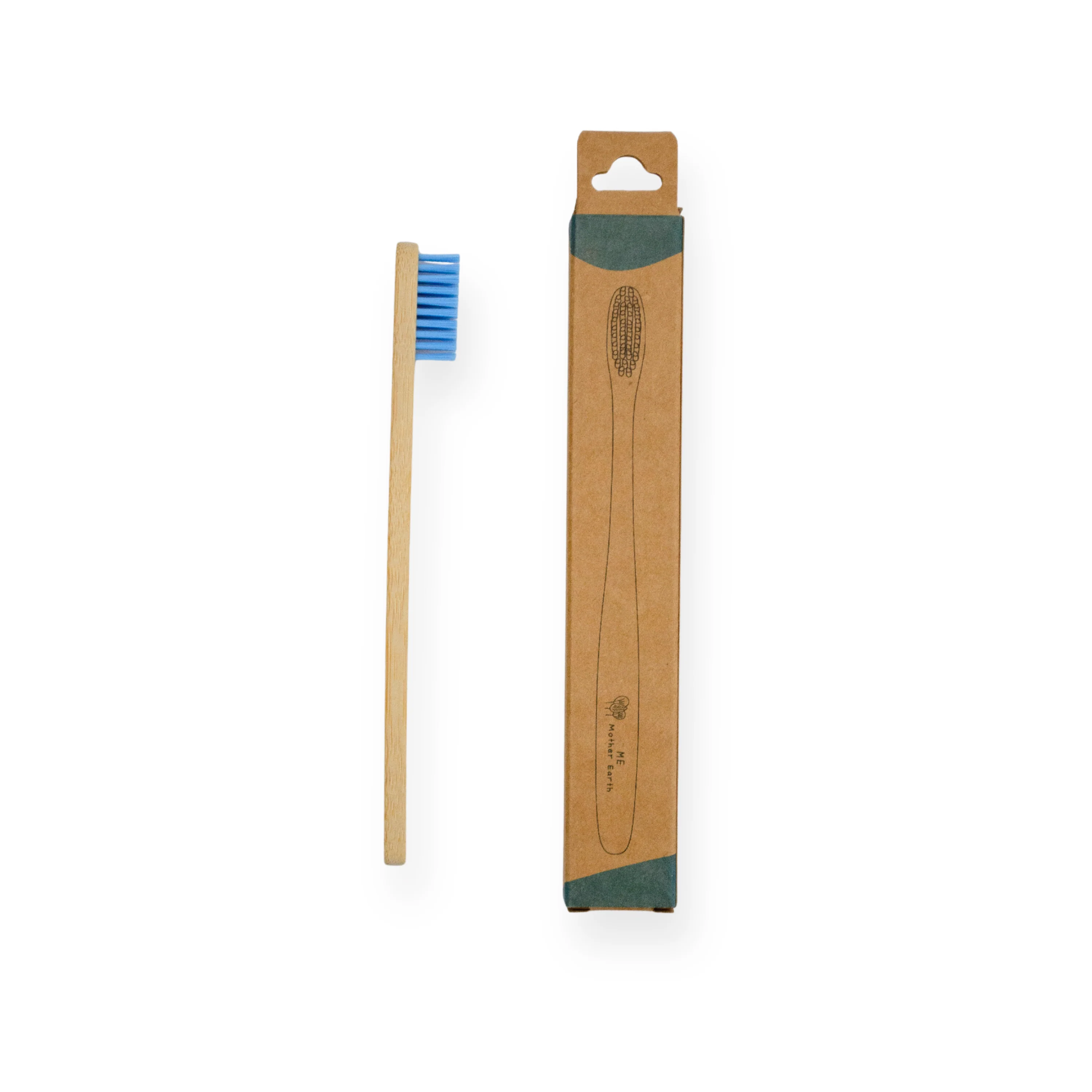 Kids Bamboo Toothbrush with Castor Oil Bristles - Image 7