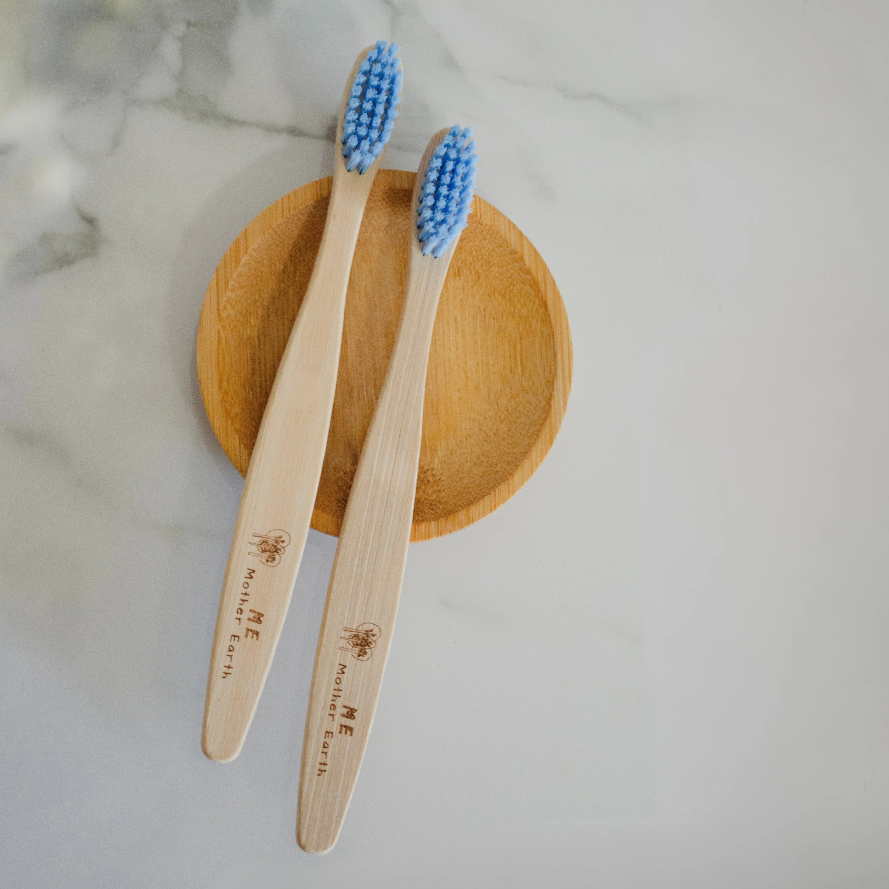 Kids Bamboo Toothbrush with Castor Oil Bristles - Image 8
