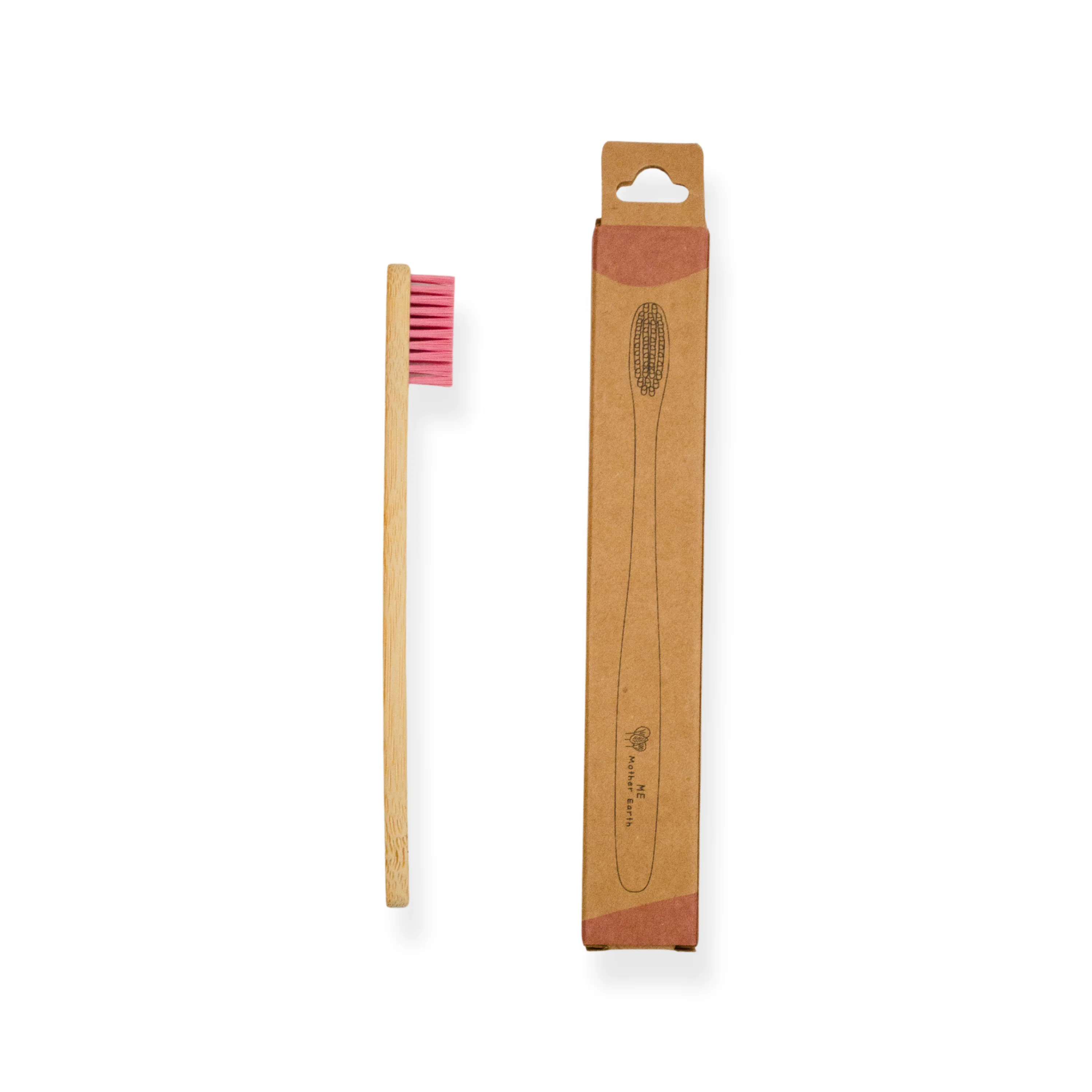 Kids Bamboo Toothbrush with Castor Oil Bristles - Image 9