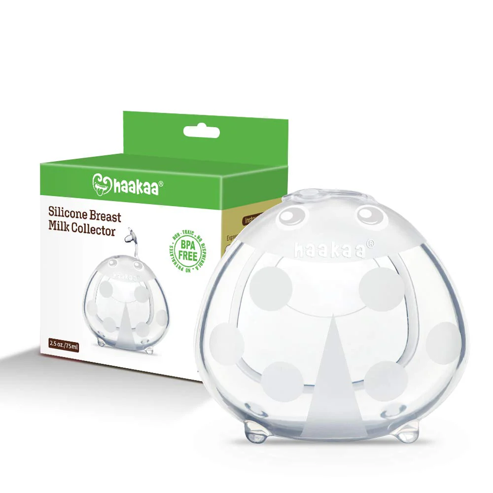 Ladybug Silicone Milk Collector - Image 2