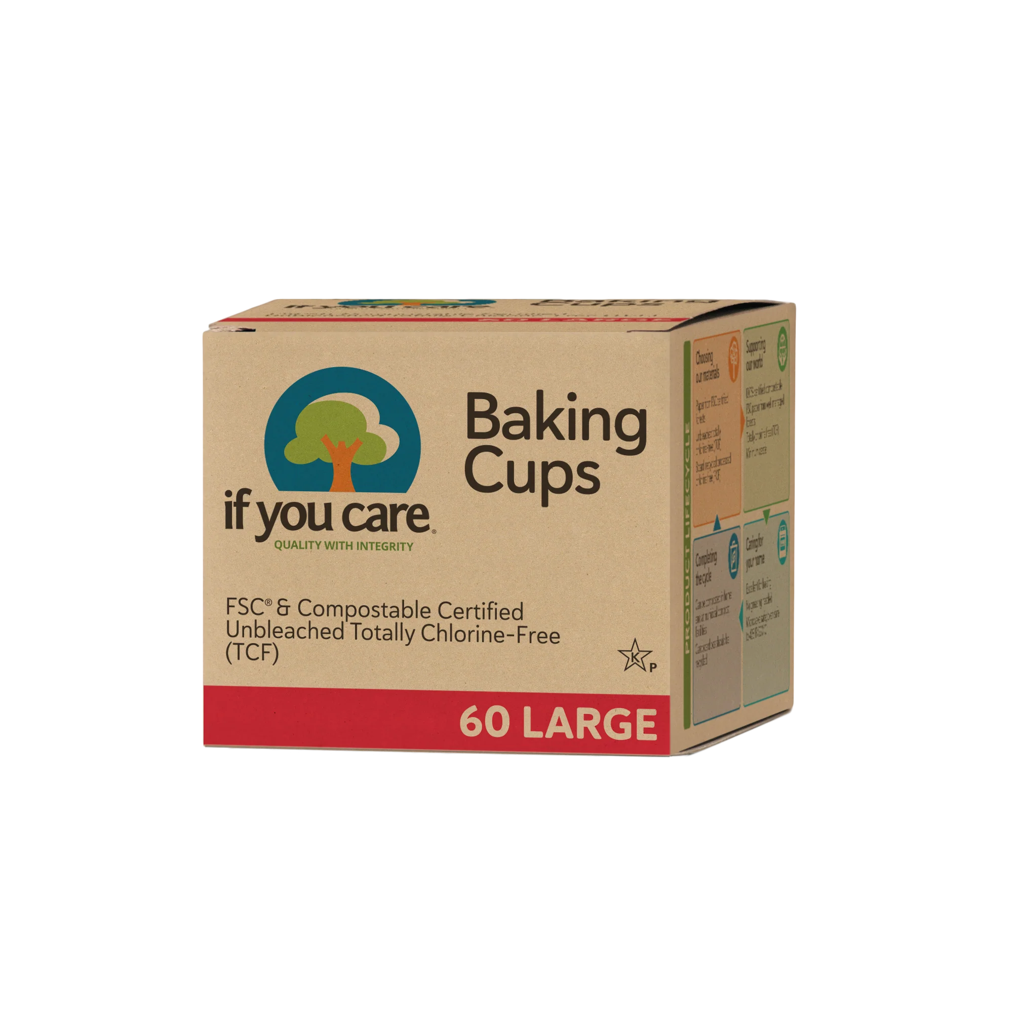 Large Baking Cups