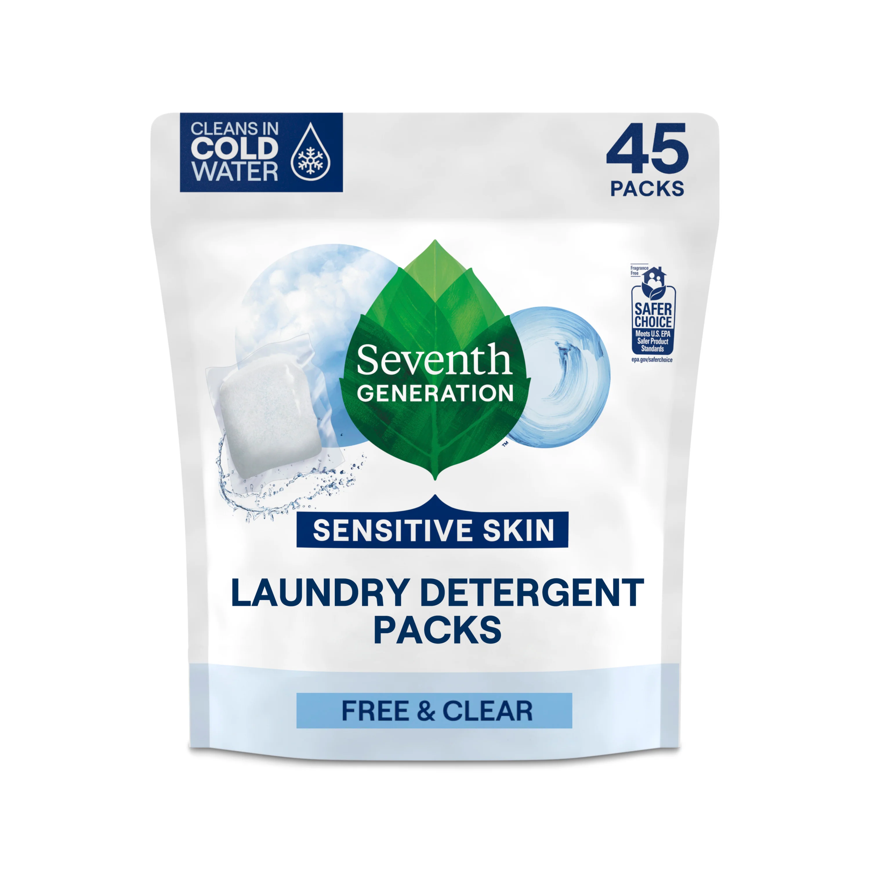 Laundry Detergent Packs - Sensitive Skin