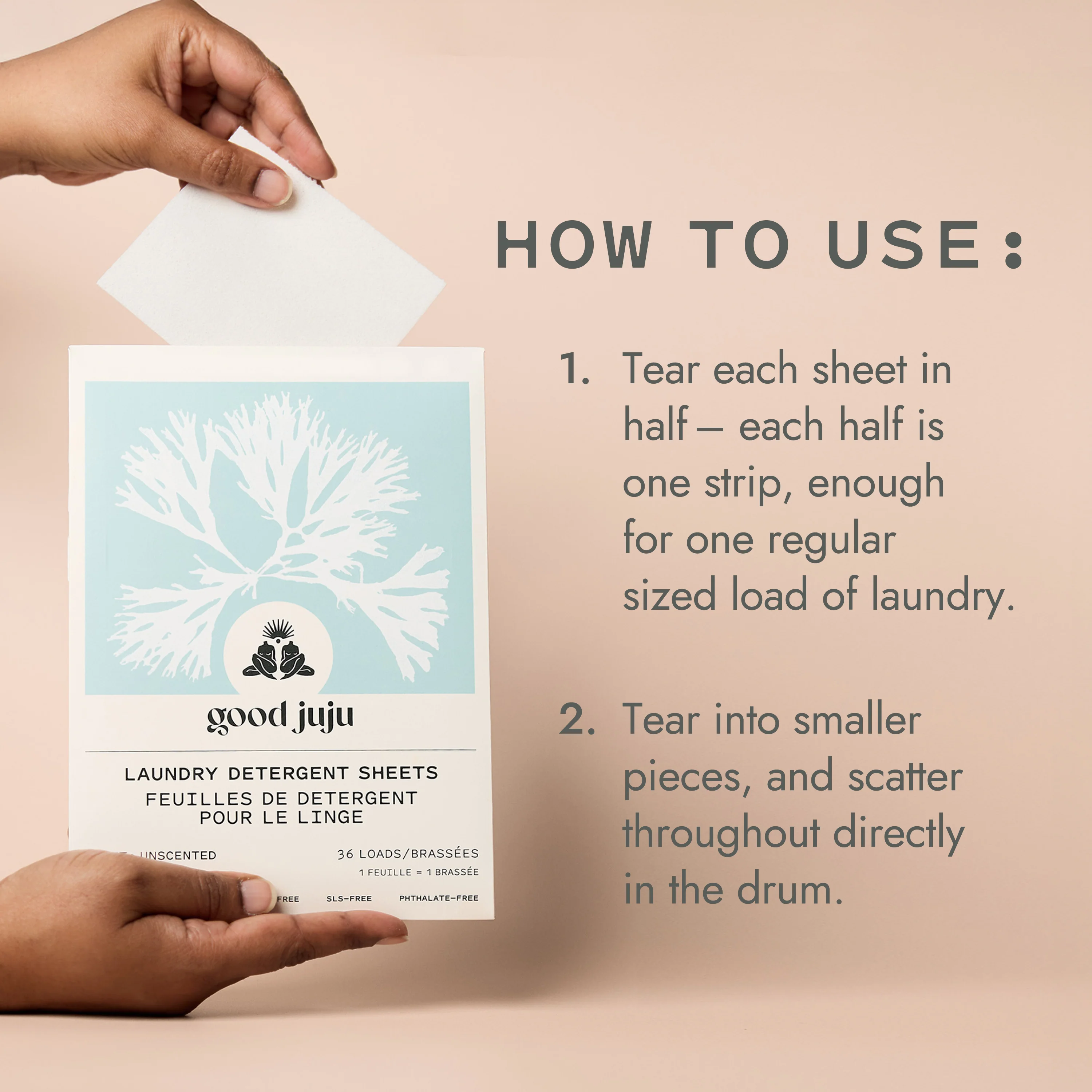 Laundry Detergent Sheets - Super-Concentrated - Image 4