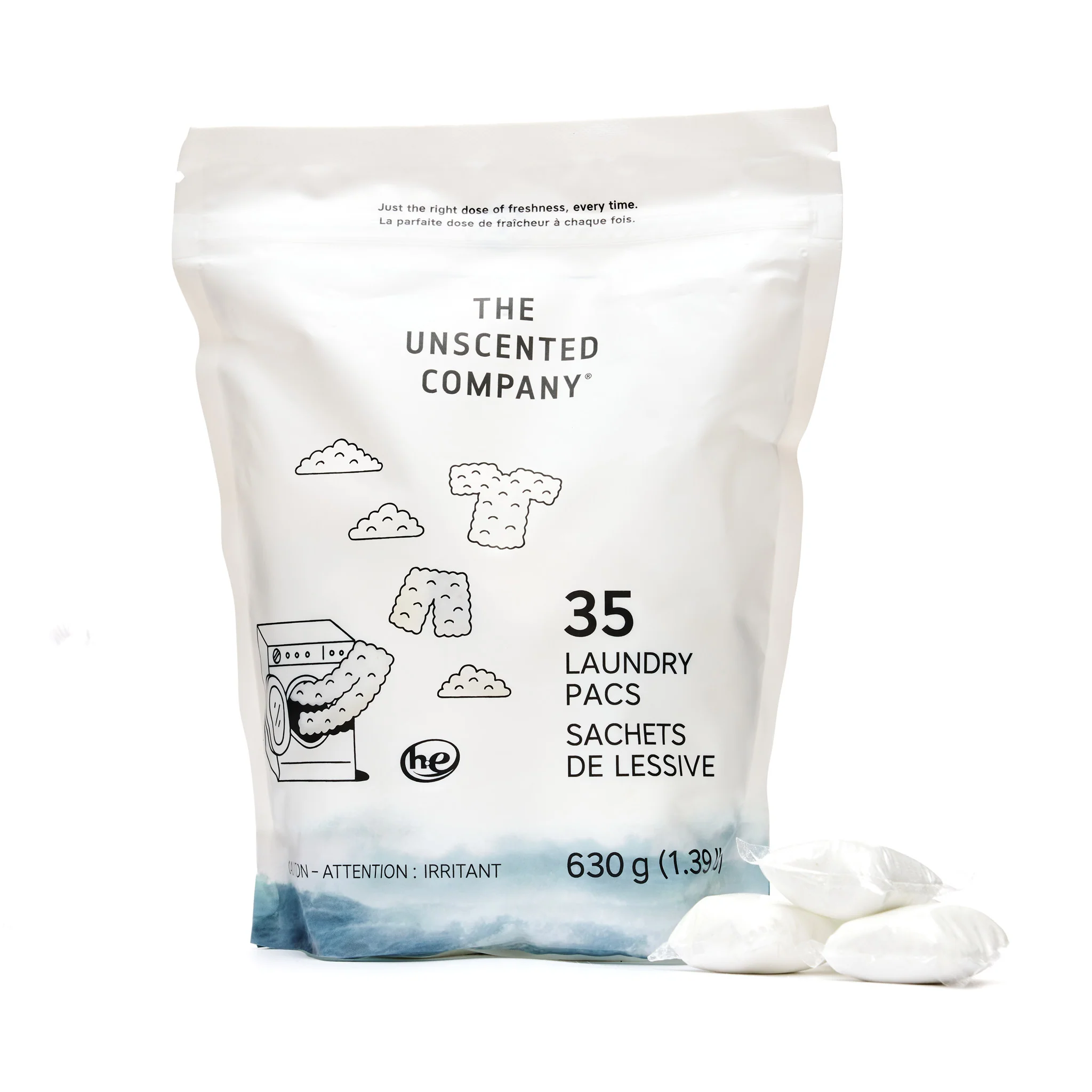 Laundry Detergent Pacs