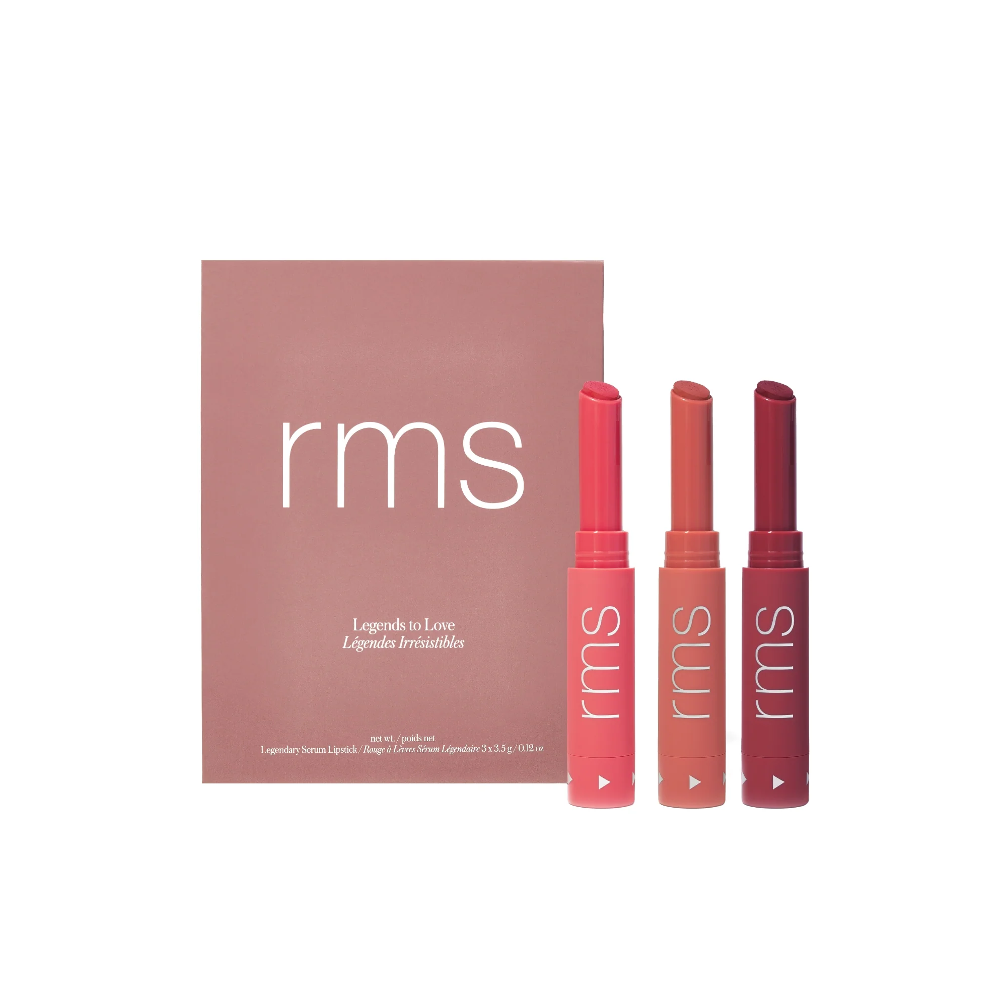 Legends to Love Kit - Full-Size Serum Lipsticks - Image 10