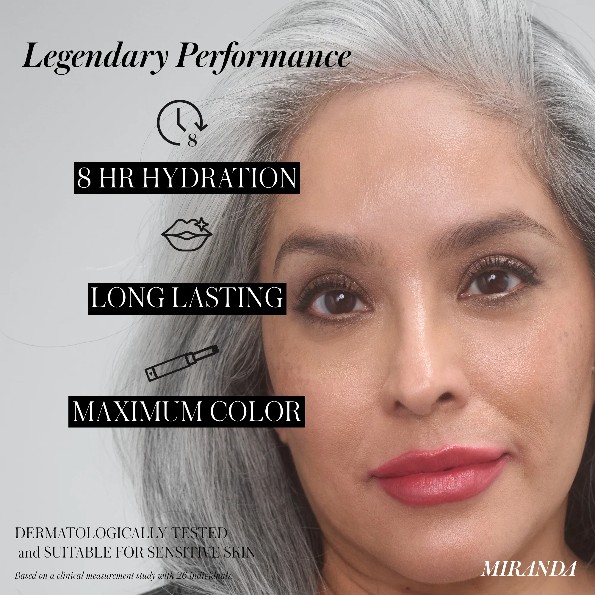 Legends to Love Kit - Full-Size Serum Lipsticks - Image 4