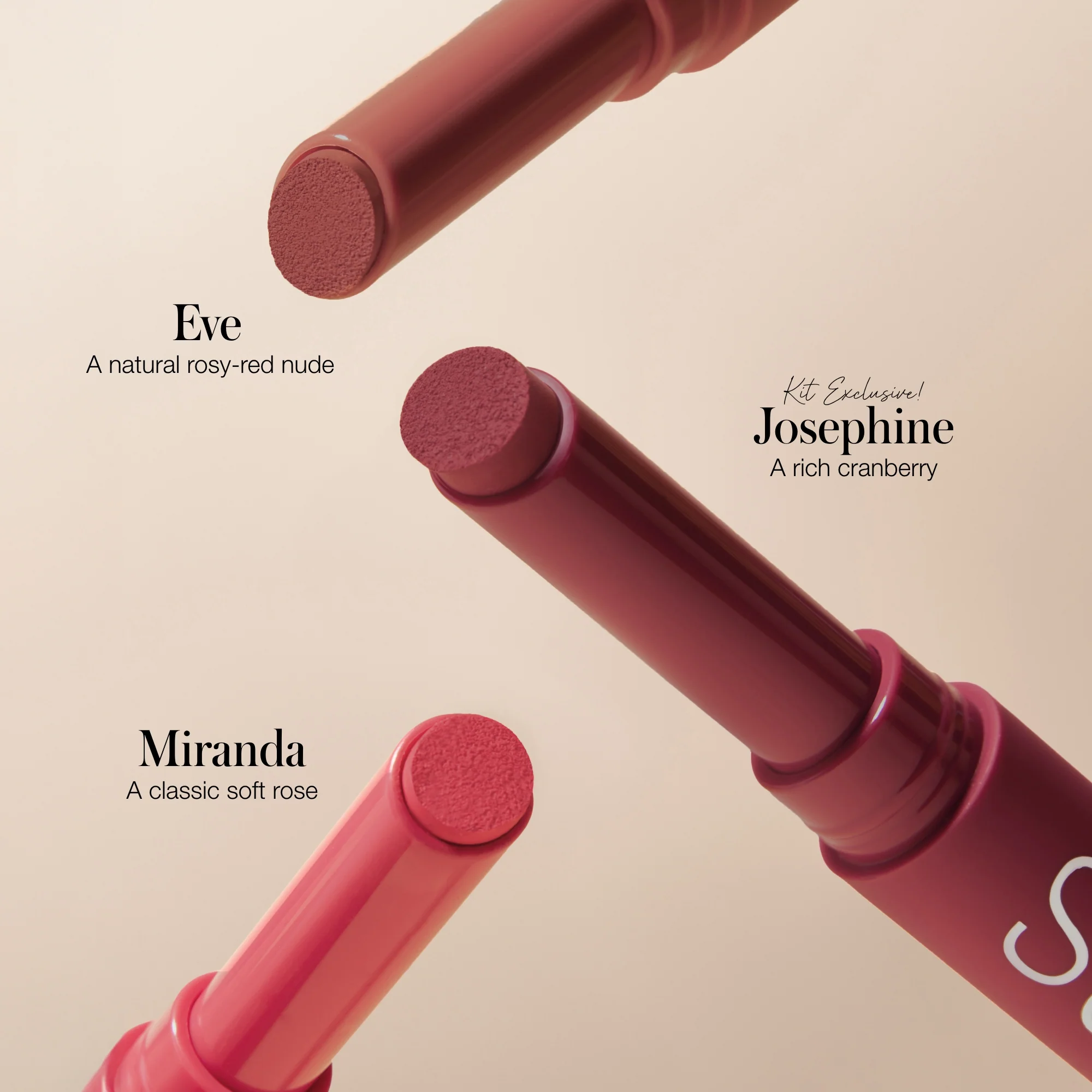 Legends to Love Kit - Full-Size Serum Lipsticks - Image 6