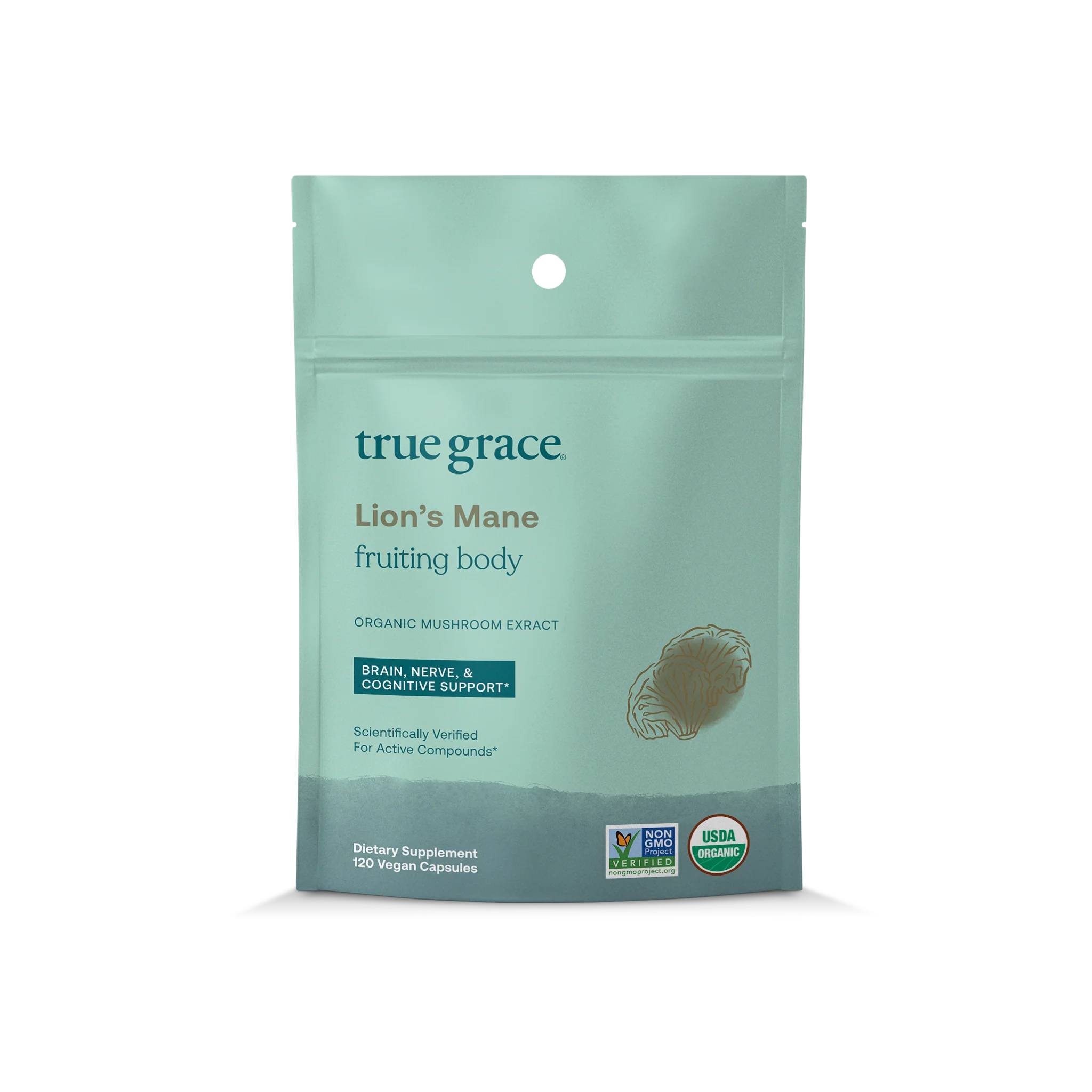 Lion’s Mane Capsules - Refill Pouch