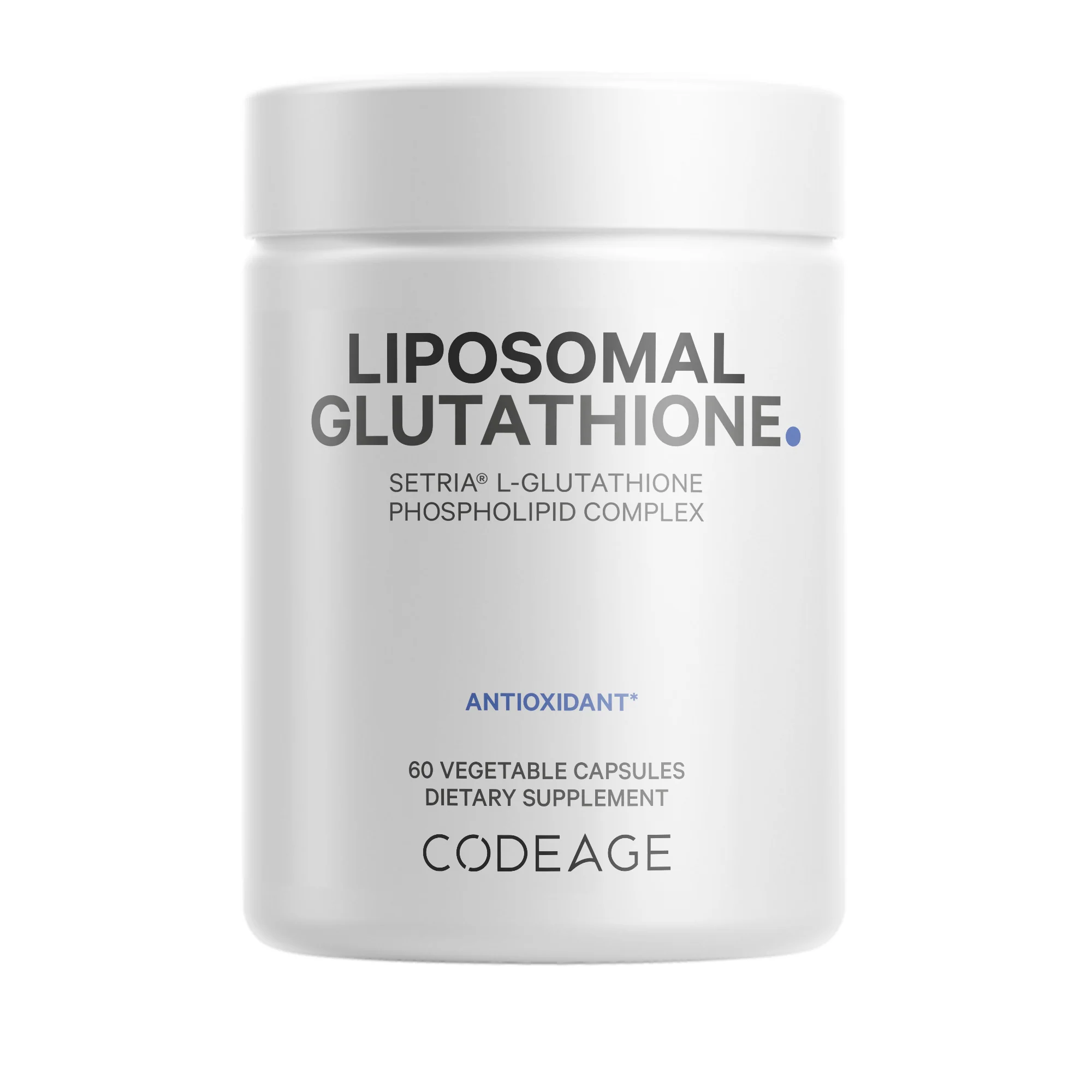 Liposomal Glutathione Capsules, 500 mg