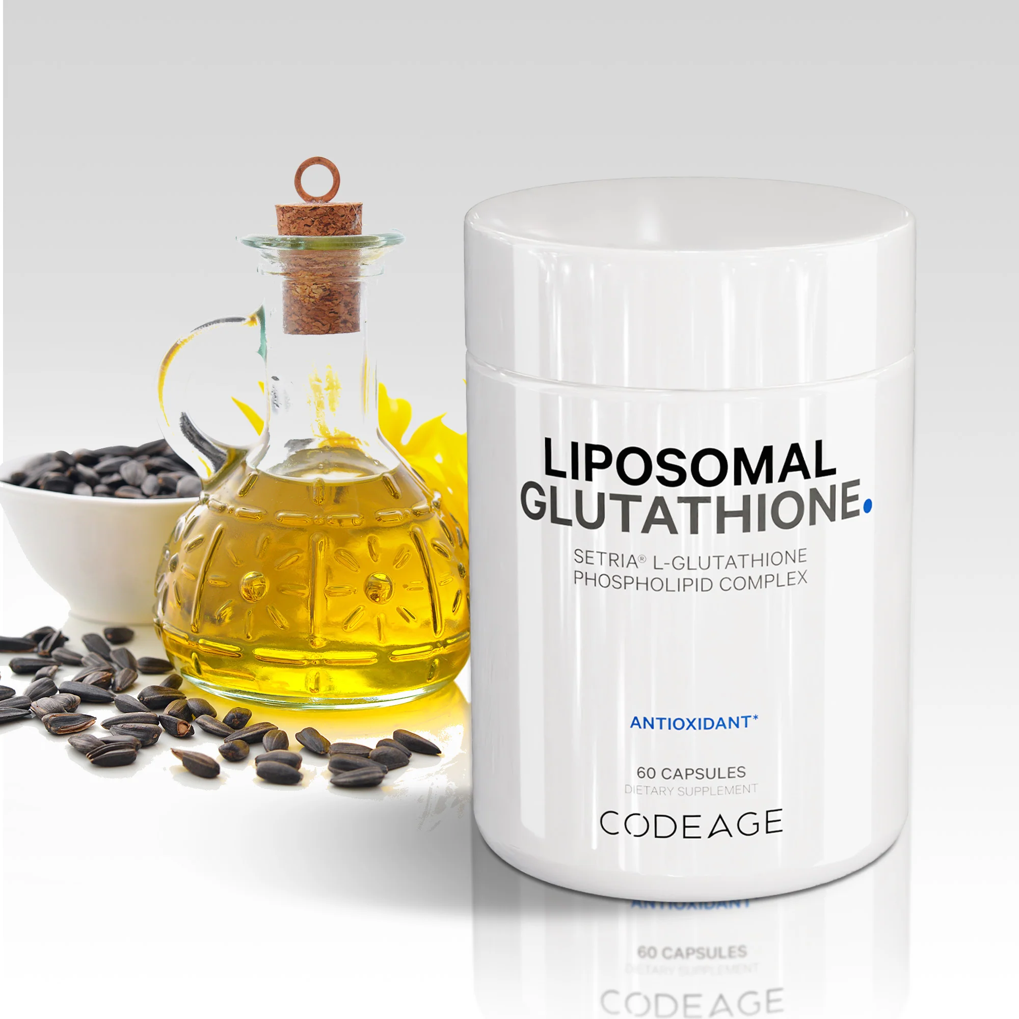 Liposomal Glutathione Capsules, 500 mg - Image 6