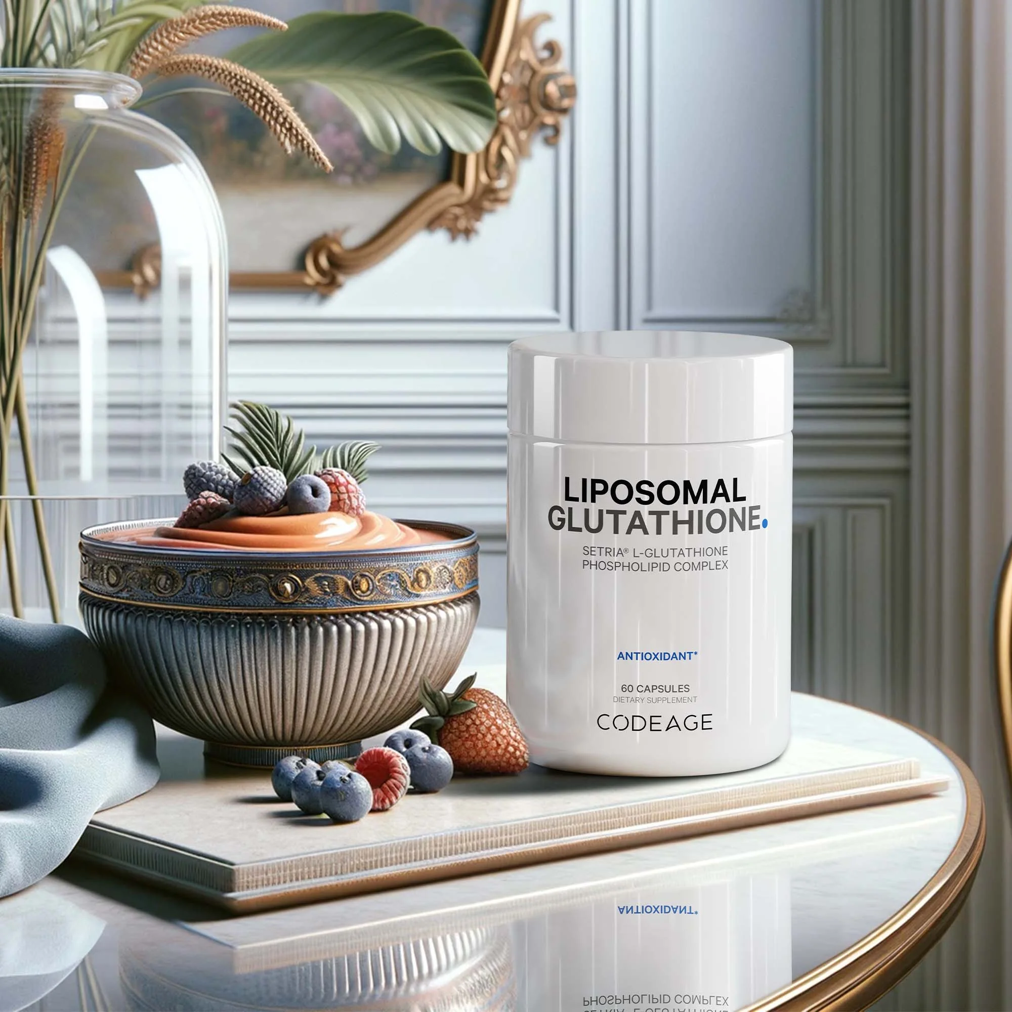 Liposomal Glutathione Capsules, 500 mg - Image 7