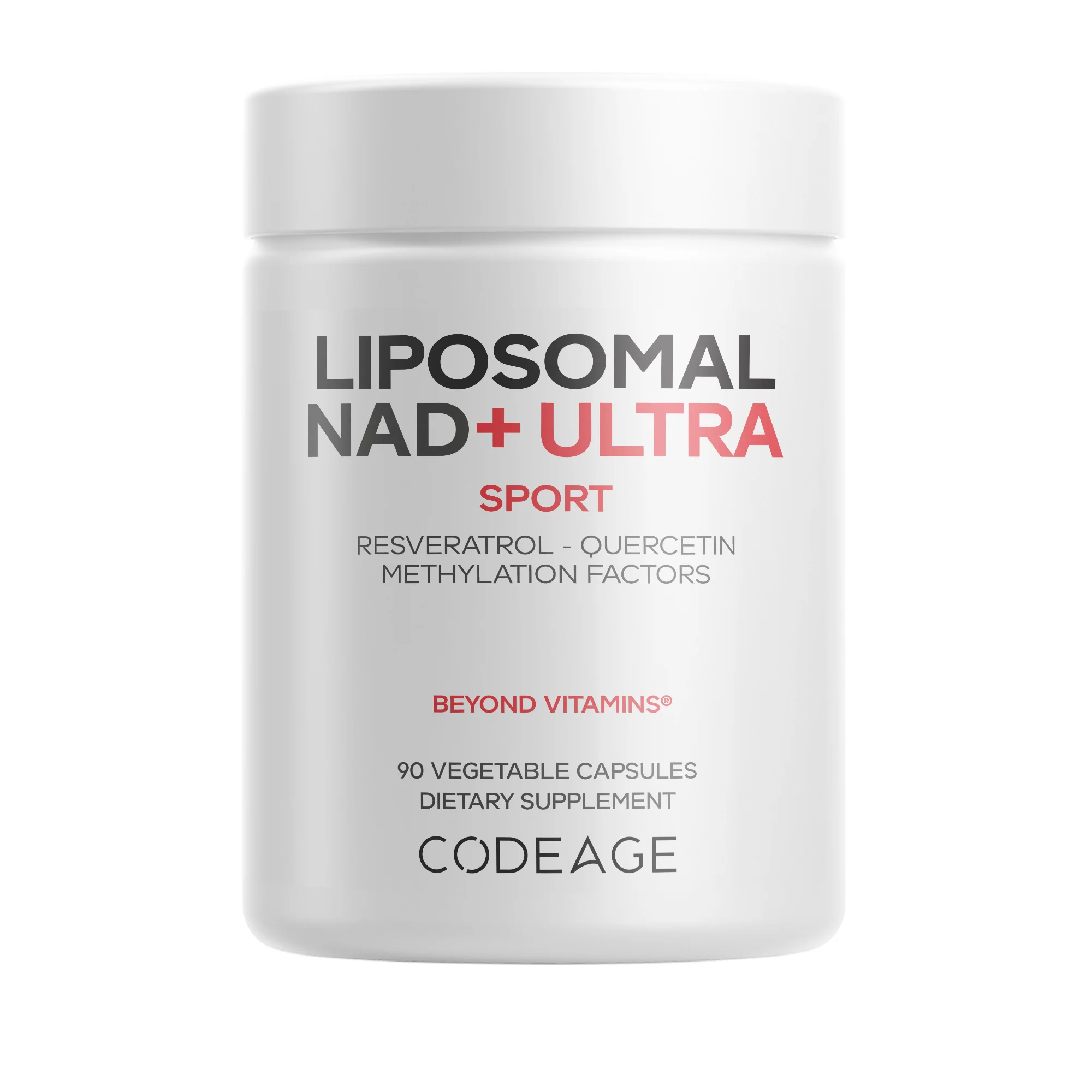 Liposomal NAD+ Ultra