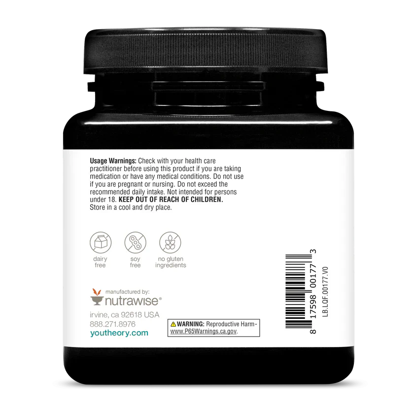 Liposomal Quercetin + Fisetin Capsules - Image 4