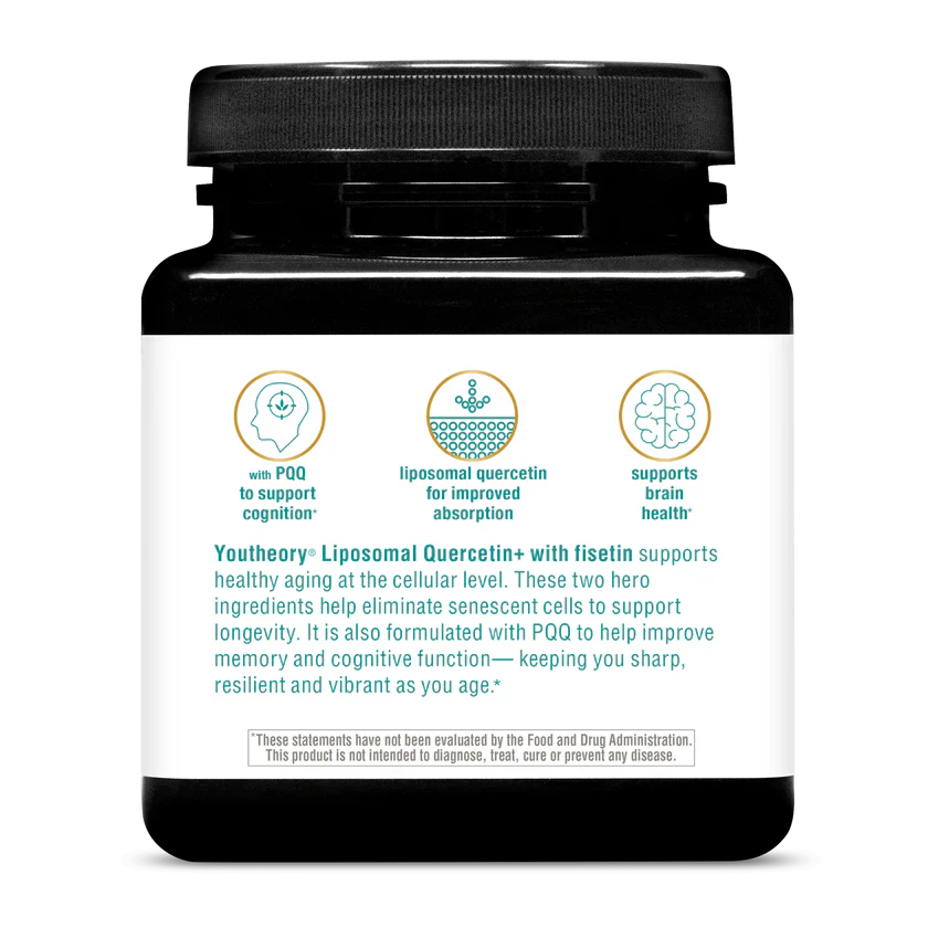 Liposomal Quercetin + Fisetin Capsules - Image 5