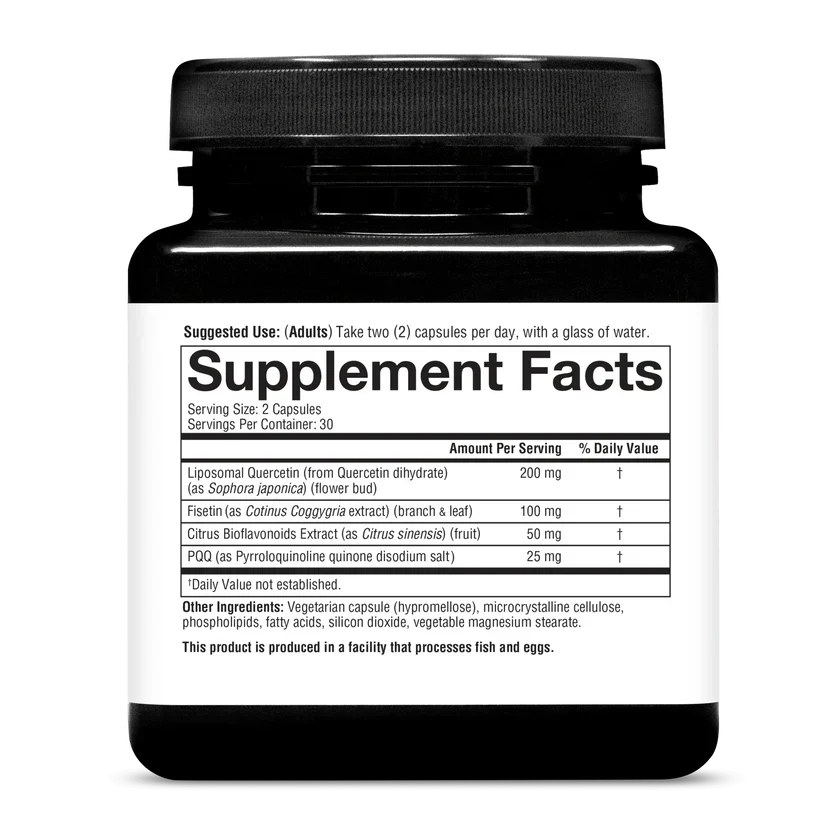 Liposomal Quercetin + Fisetin Capsules - Image 6