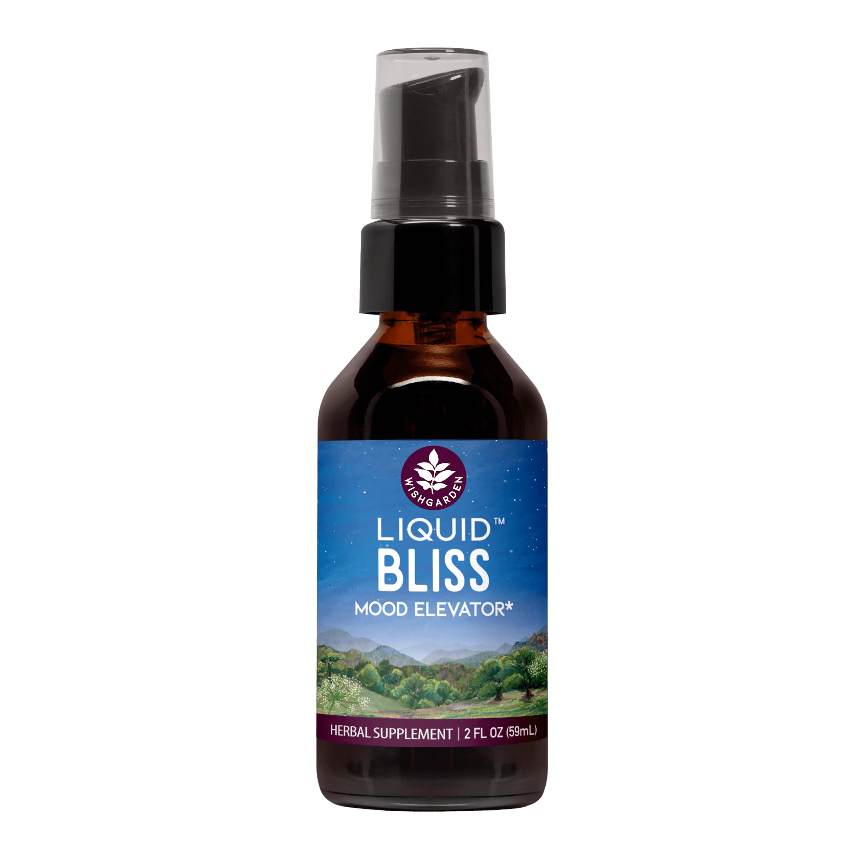 Liquid Bliss Peace - Herbal Supplement