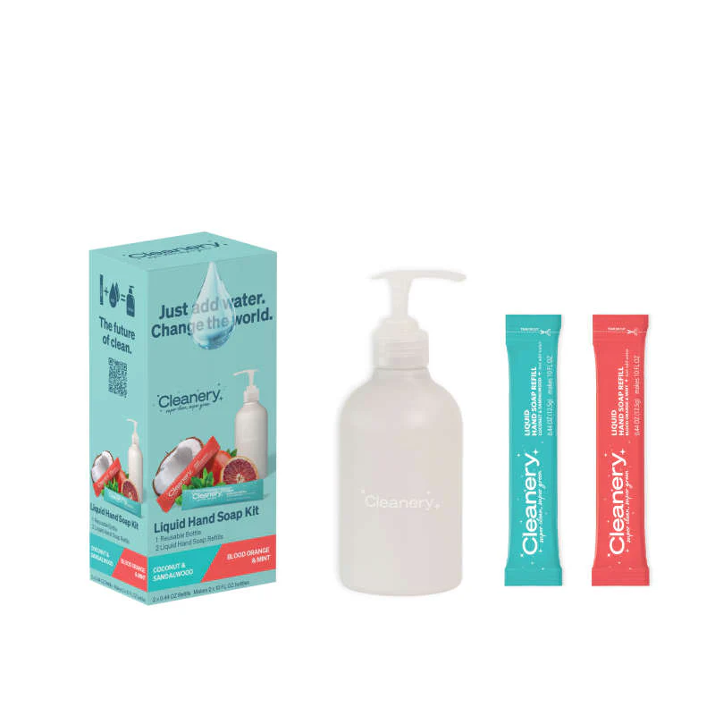 Liquid Hand Soap Starter Kit