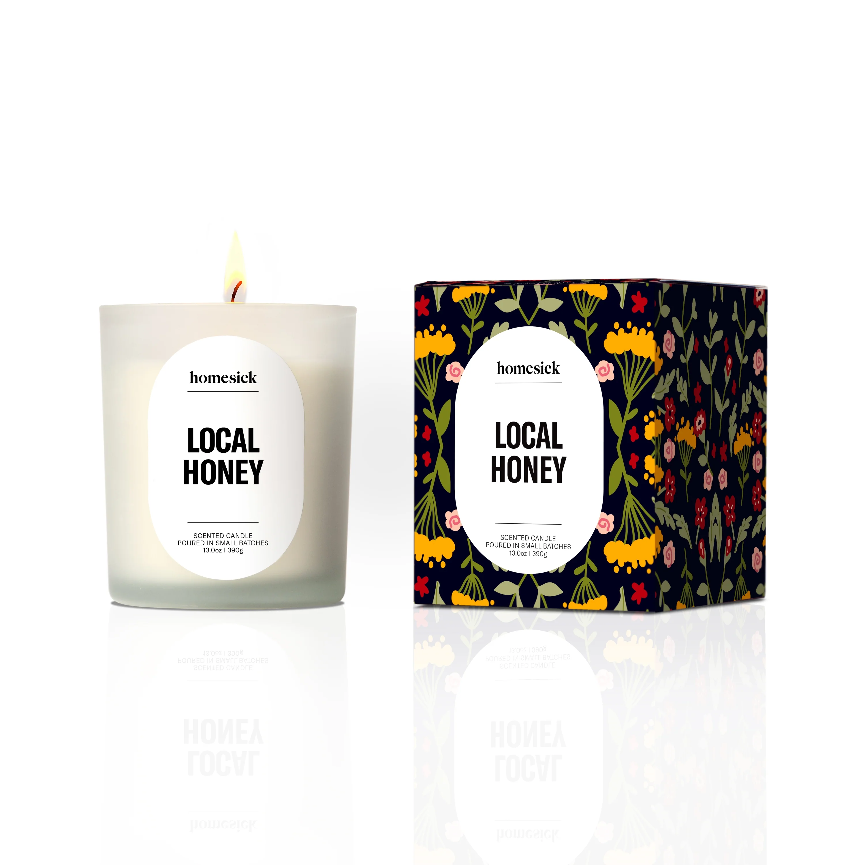 Local Honey Candle