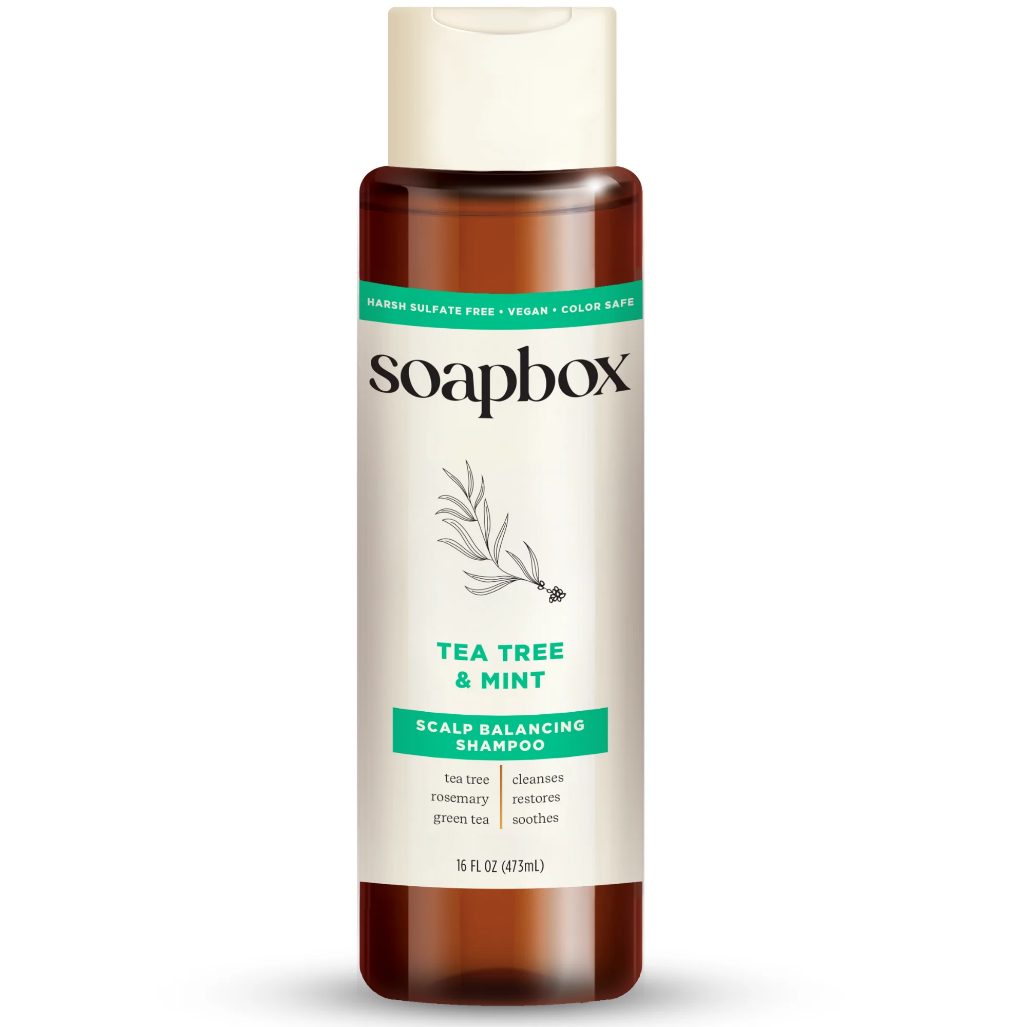 Tea Tree & Mint Scalp Balancing Shampoo