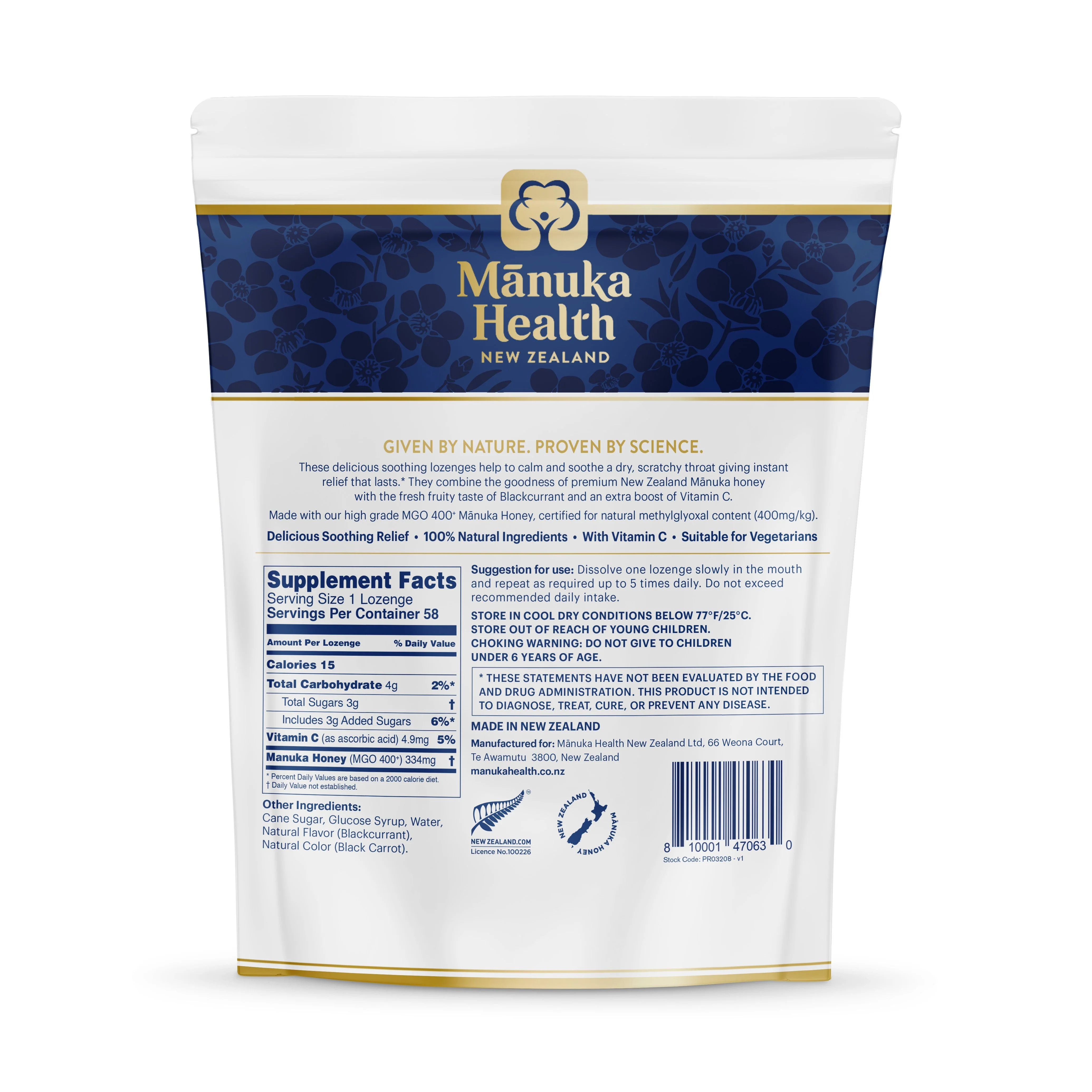 Manuka Honey Lozenges - Image 3