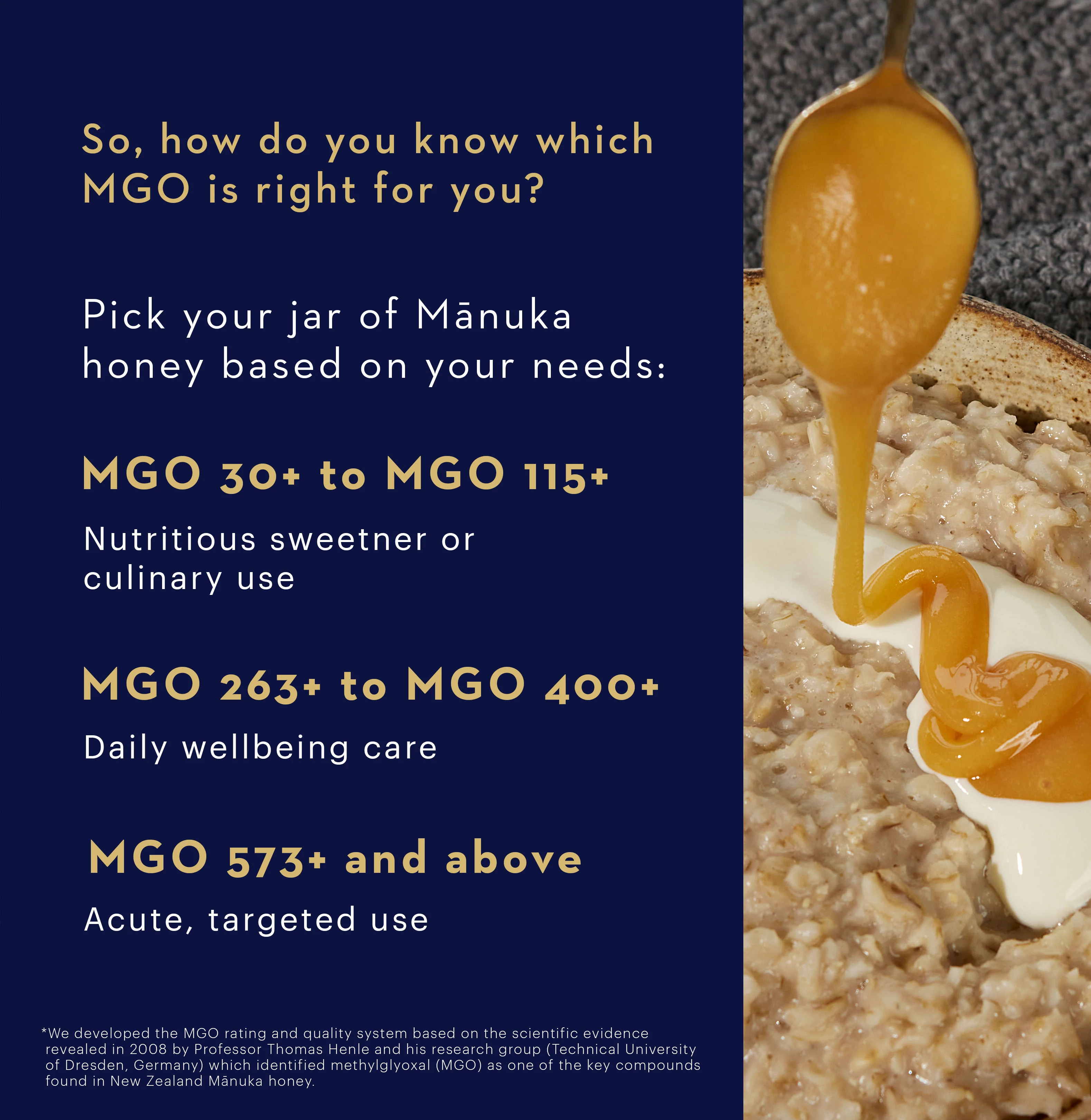 Manuka Honey MGO 115+ / UMF 6+ - Image 7
