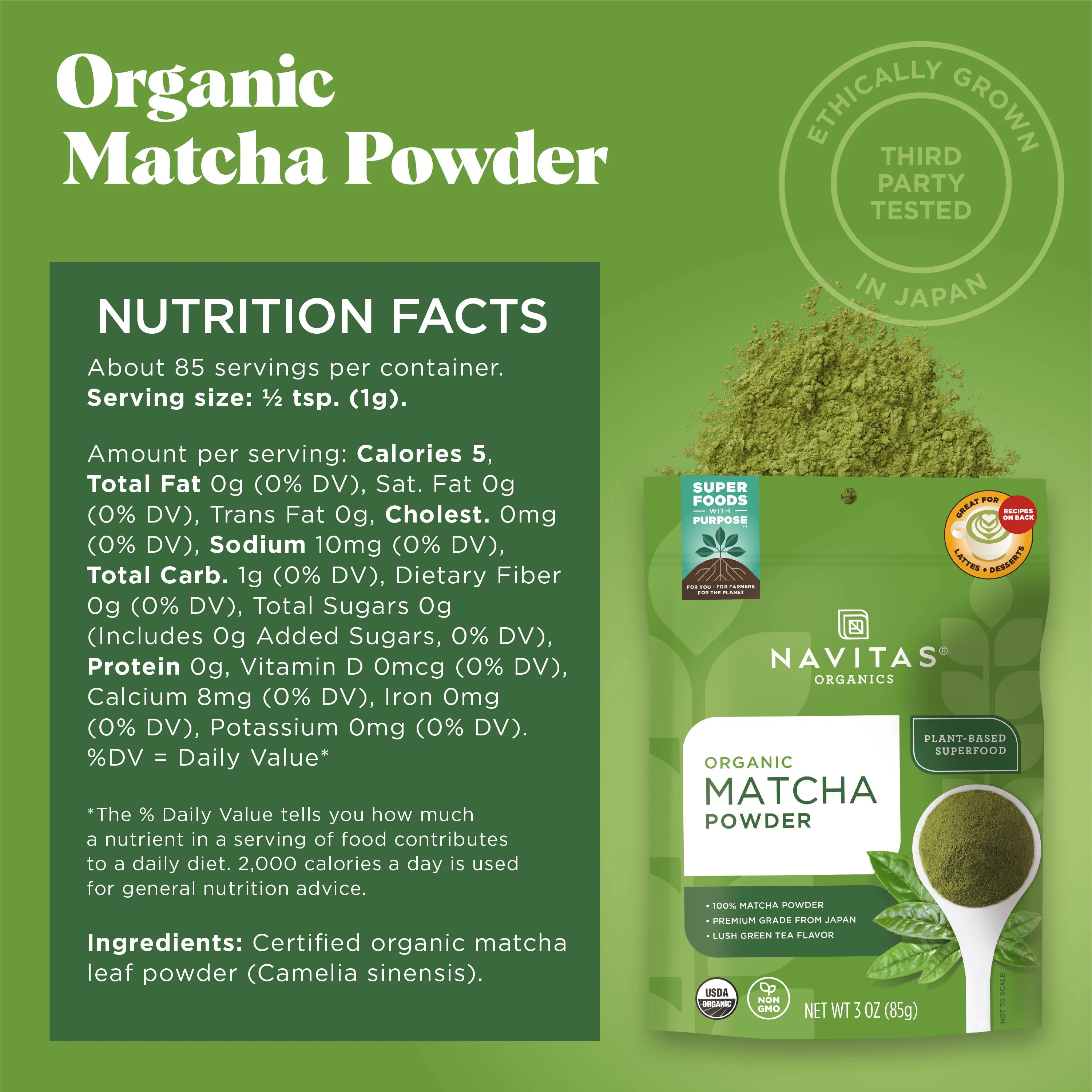 Organic Matcha Powder - Image 5