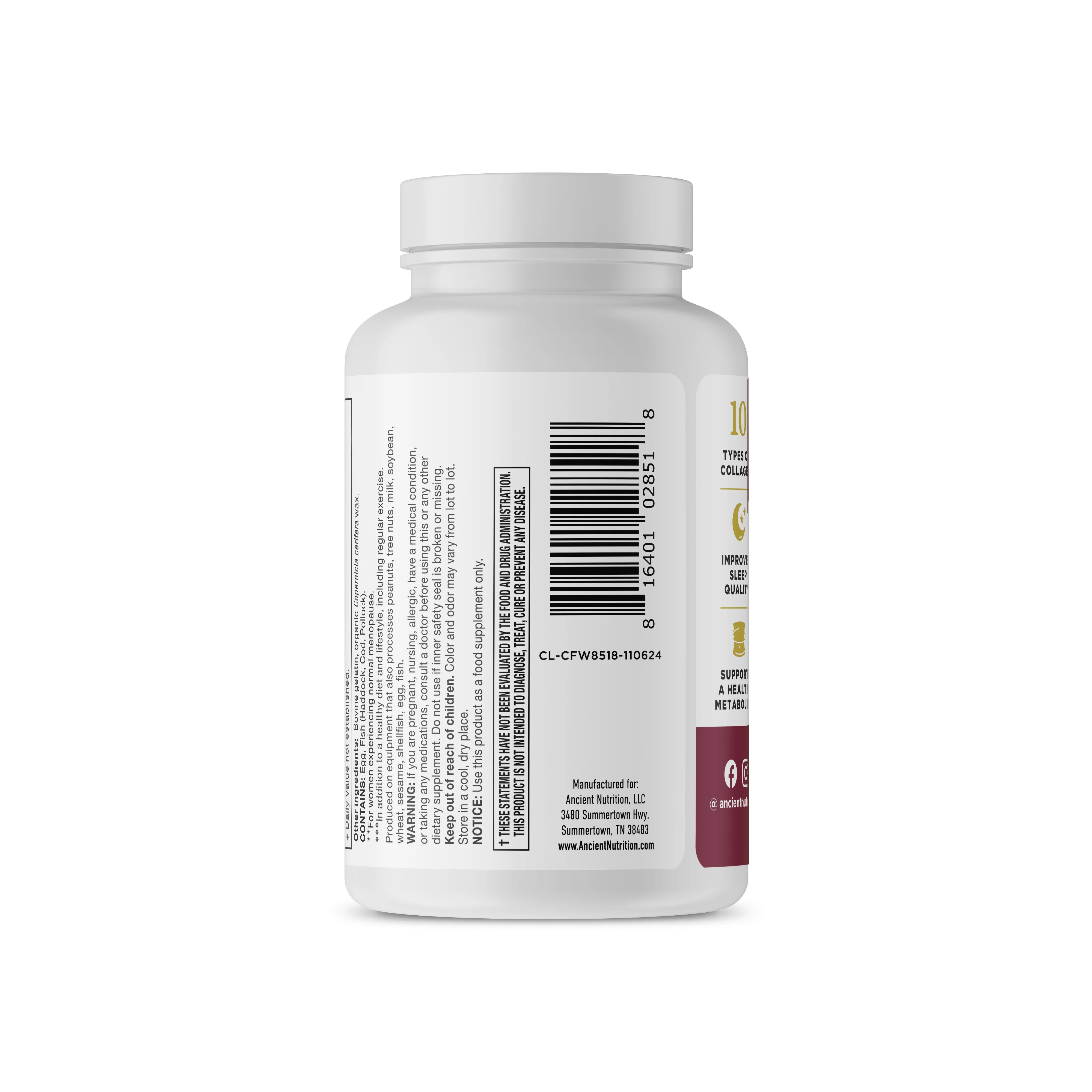 Menopause Support + Collagen Capsules - Image 4