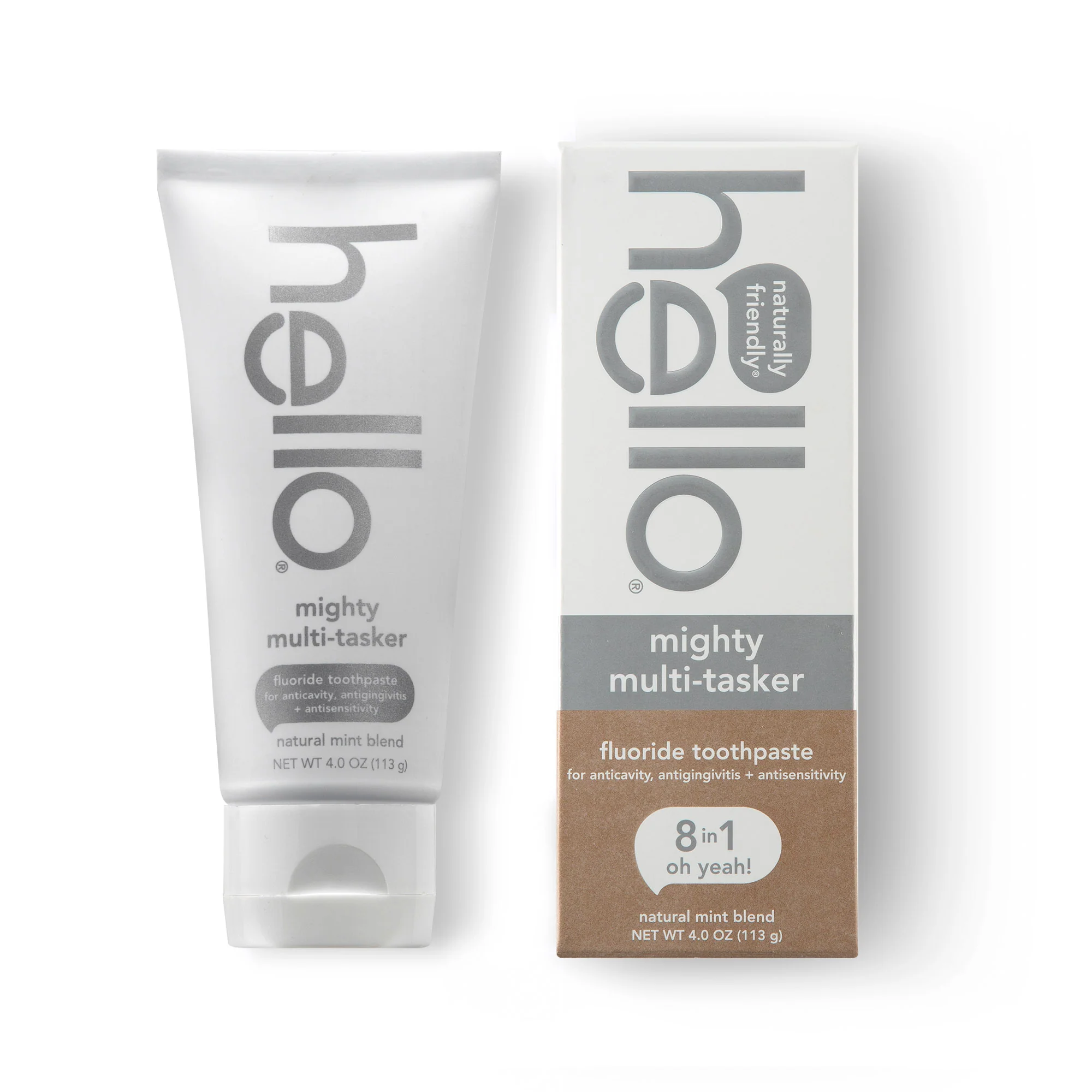 Mighty Multi-Tasker Multi-Benefit Fluoride Toothpaste