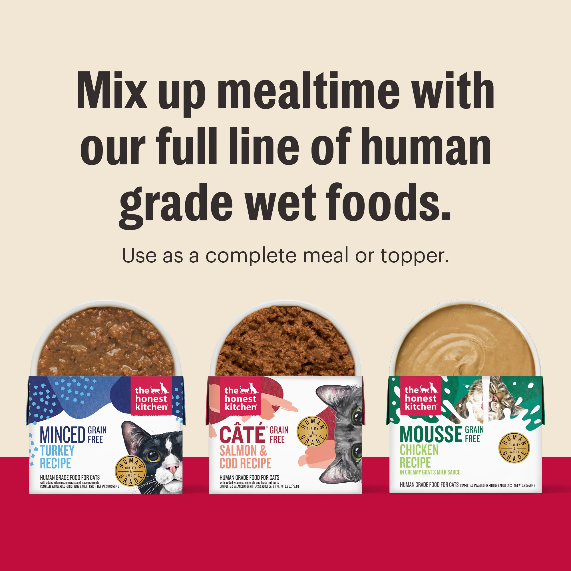Minced Wet Cat Food Chicken in Bone Broth Gravy - Image 7