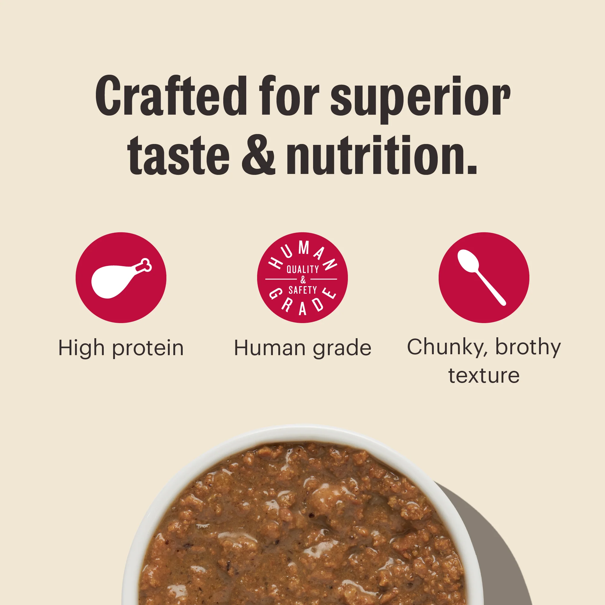 Minced Wet Cat Food Turkey in Bone Broth Gravy - Image 6