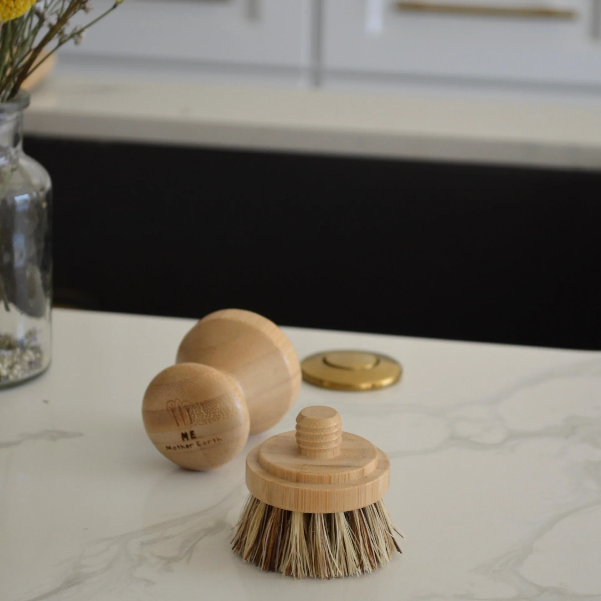 Scrub Brush for Pots and Pans - Refill Head Only - Image 6