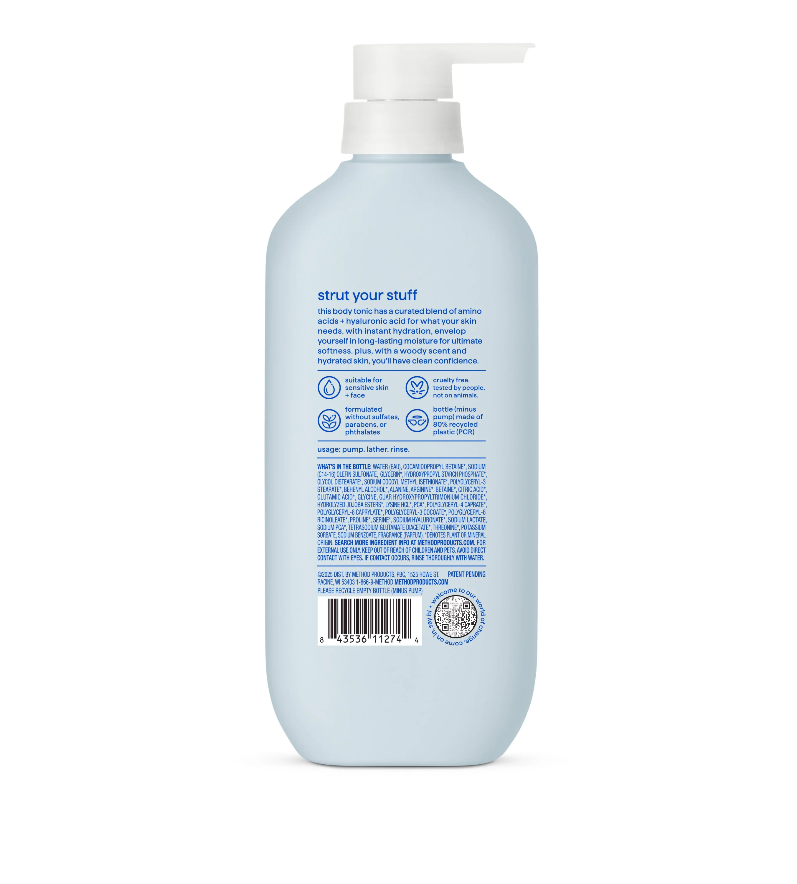 Body Wash - Moisture Enhancing - Image 12