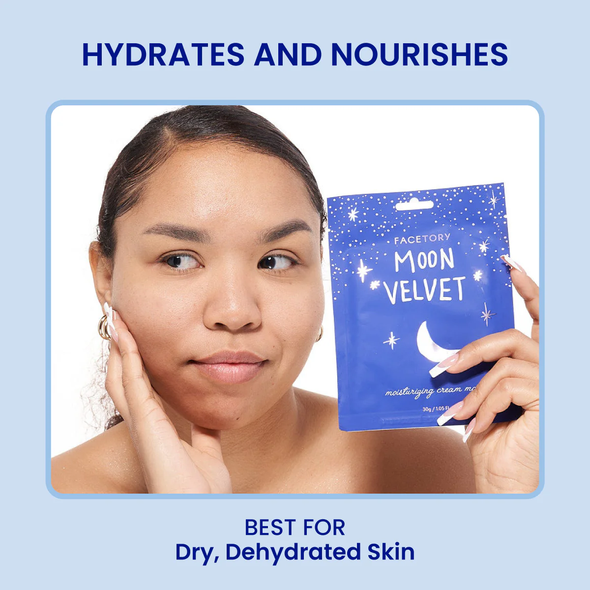 Moon Velvet MOISTURIZING Sheet Mask - Image 5