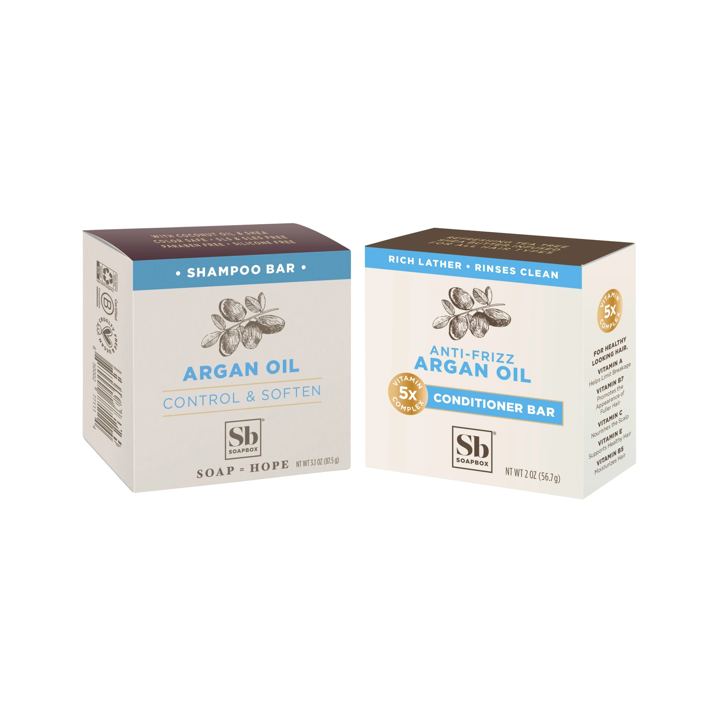 Moroccan Argan Oil Haircare Set