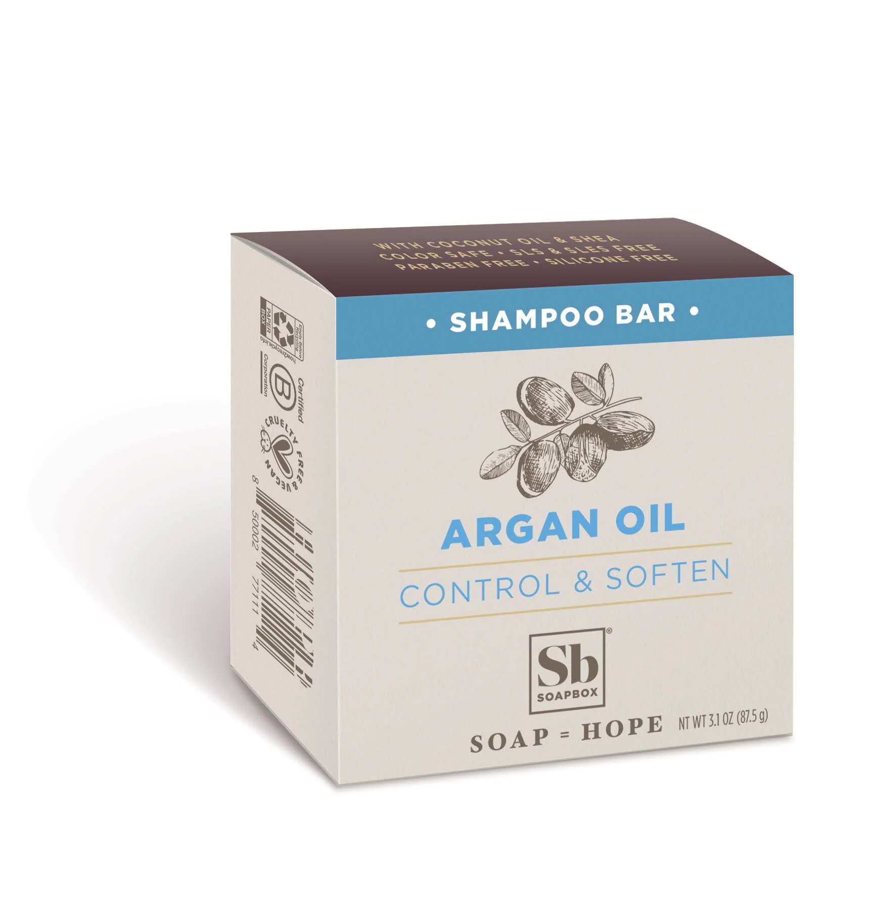 Moroccan Argan Oil Shampoo Bar