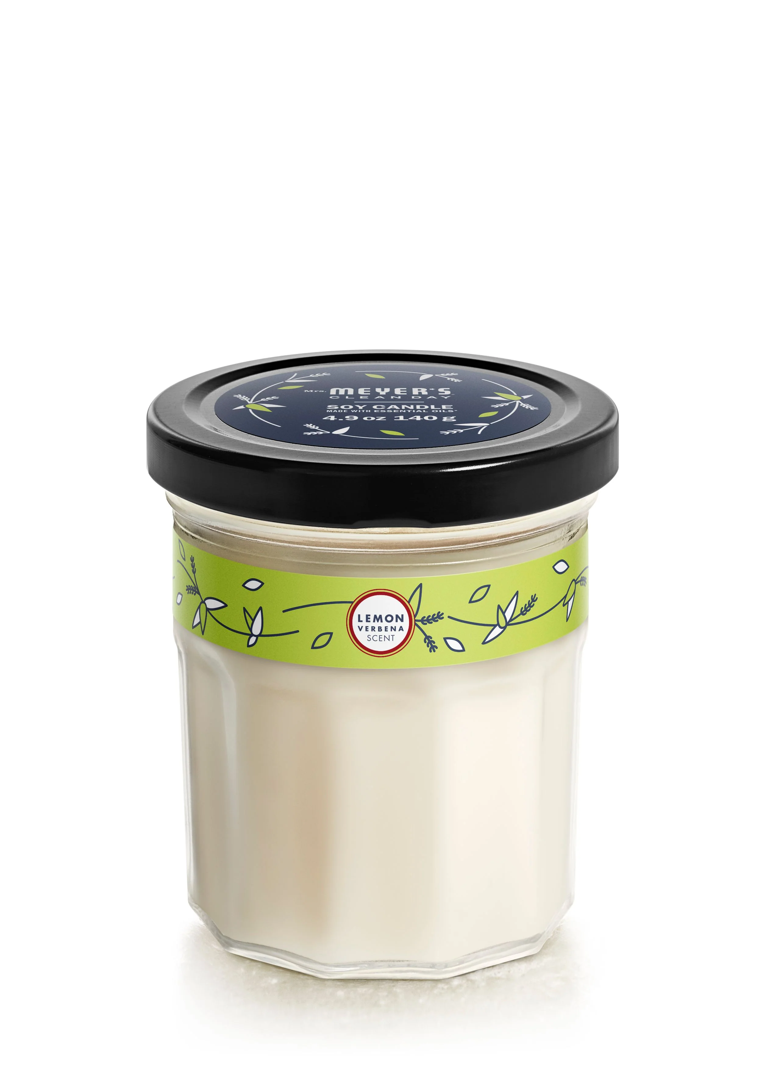 Soy Glass Jar Candle - Image 11