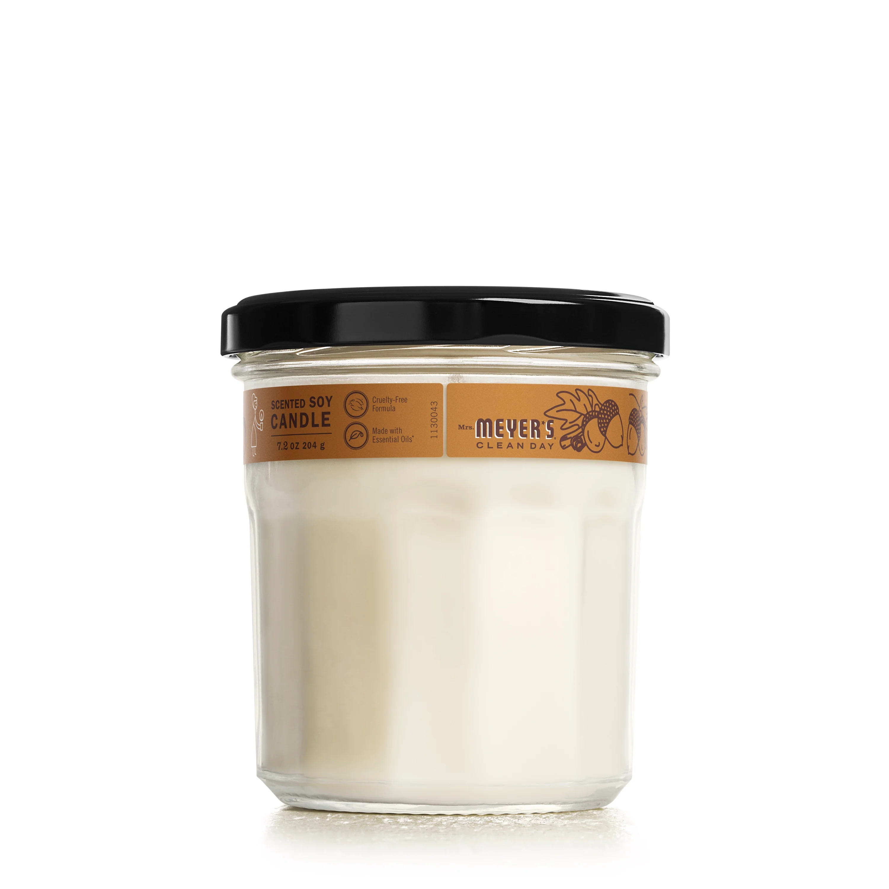 Soy Glass Jar Candle - Image 8