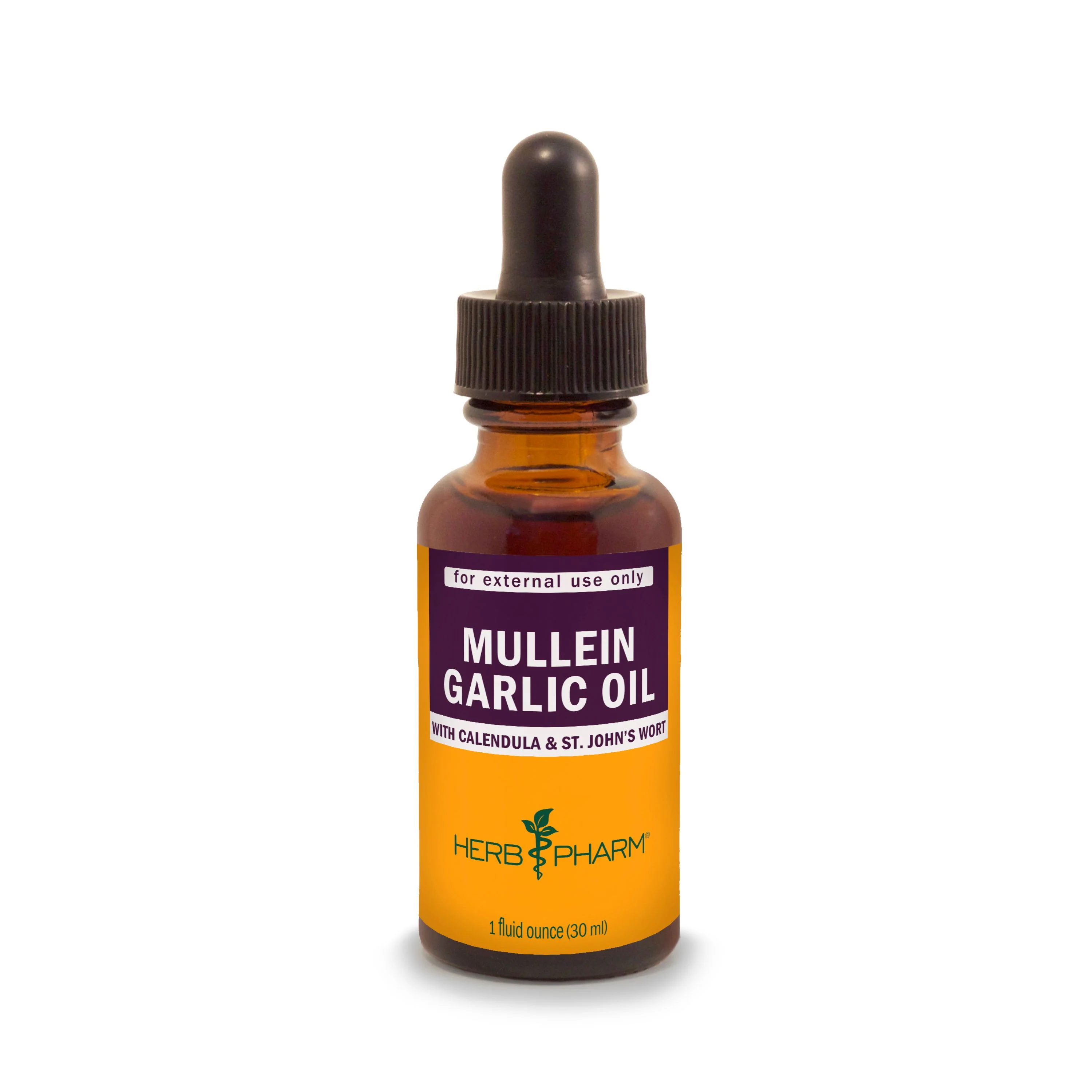 Mullein Garlic Oil
