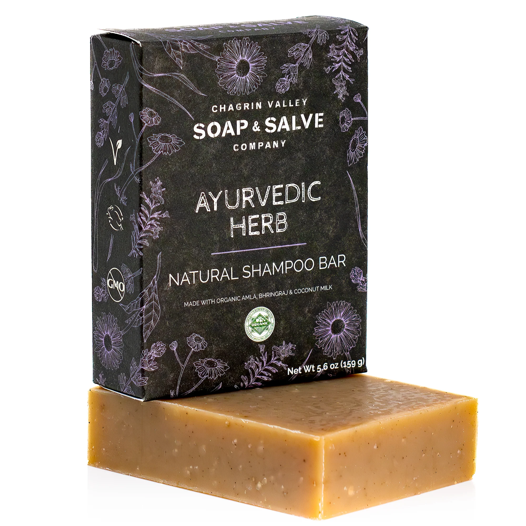 Natural Shampoo Bar