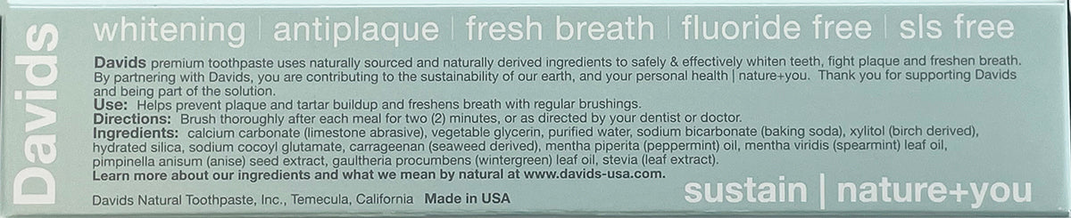 Whitening + Antiplaque Toothpaste - Image 5