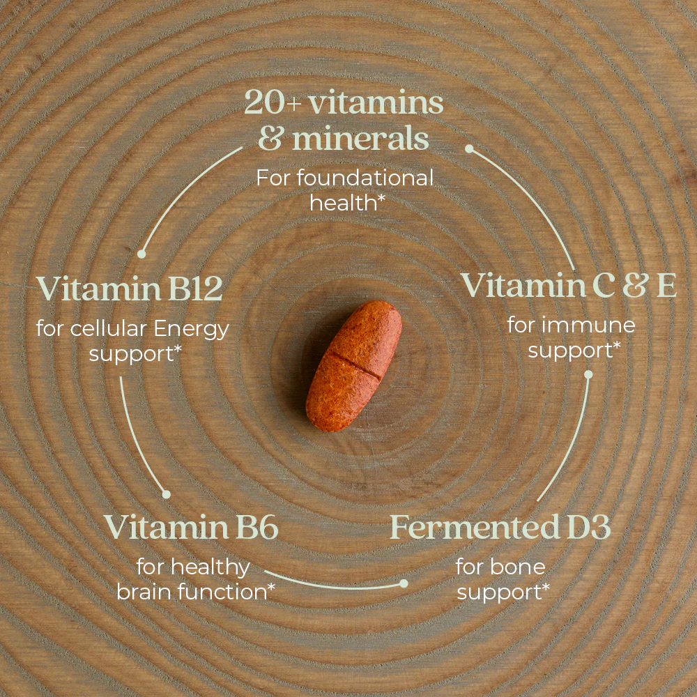 Every Woman™'s One Daily 55+ Multivitamin, for Cellular Energy, Heart & Immune Support - Image 18