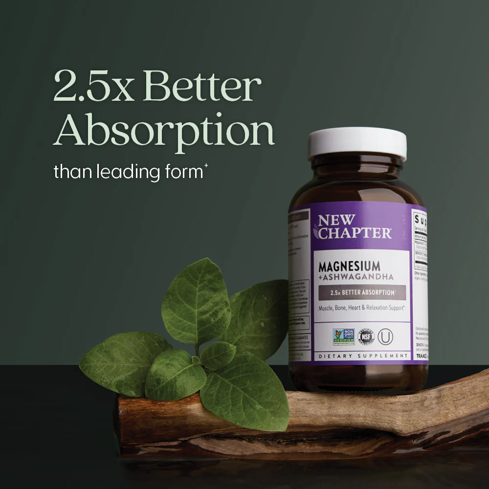 Magnesium + Ashwagandha, Muscle, Bone, Heart, Relaxation Support - Image 17