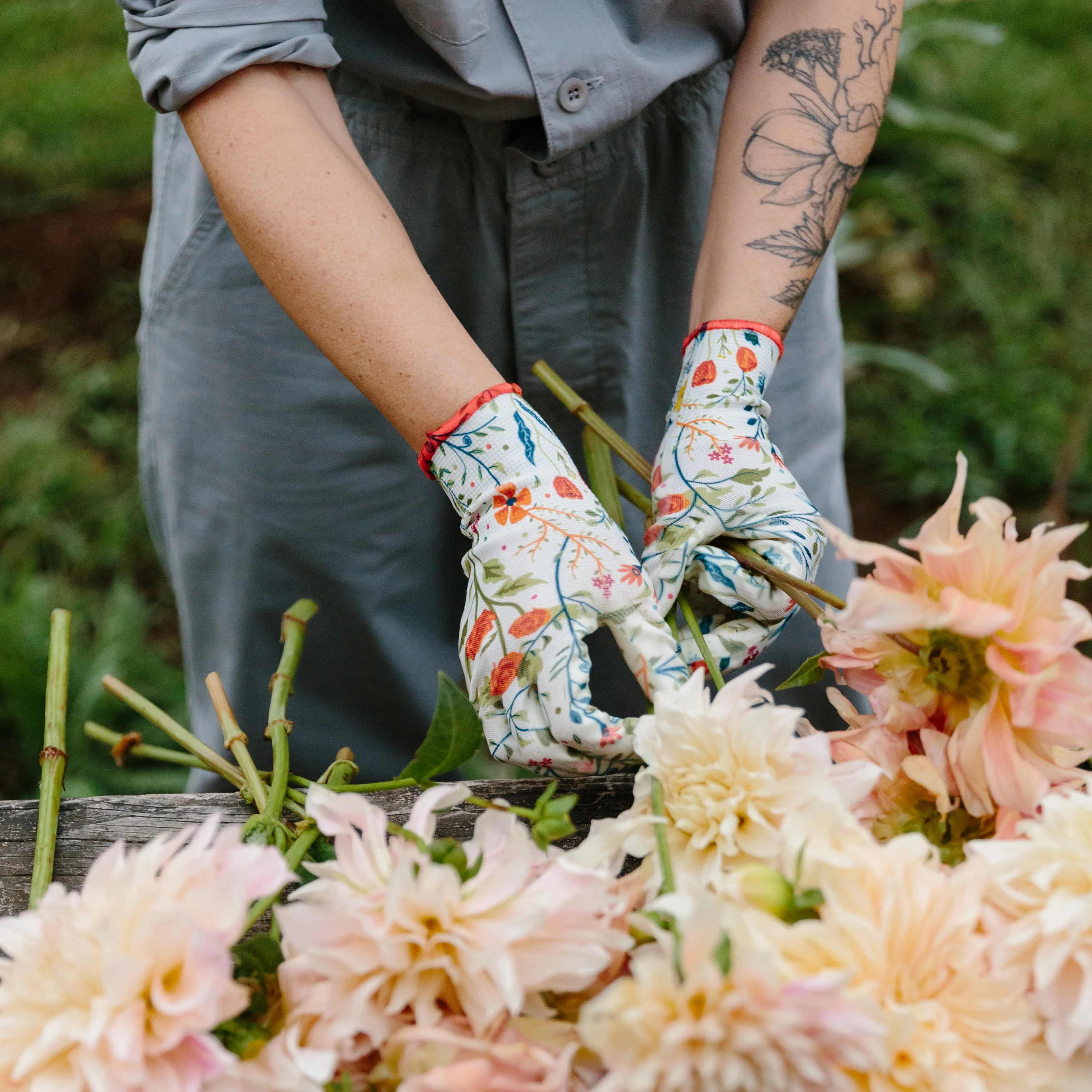 Nitrile Weeder Gloves - Image 5