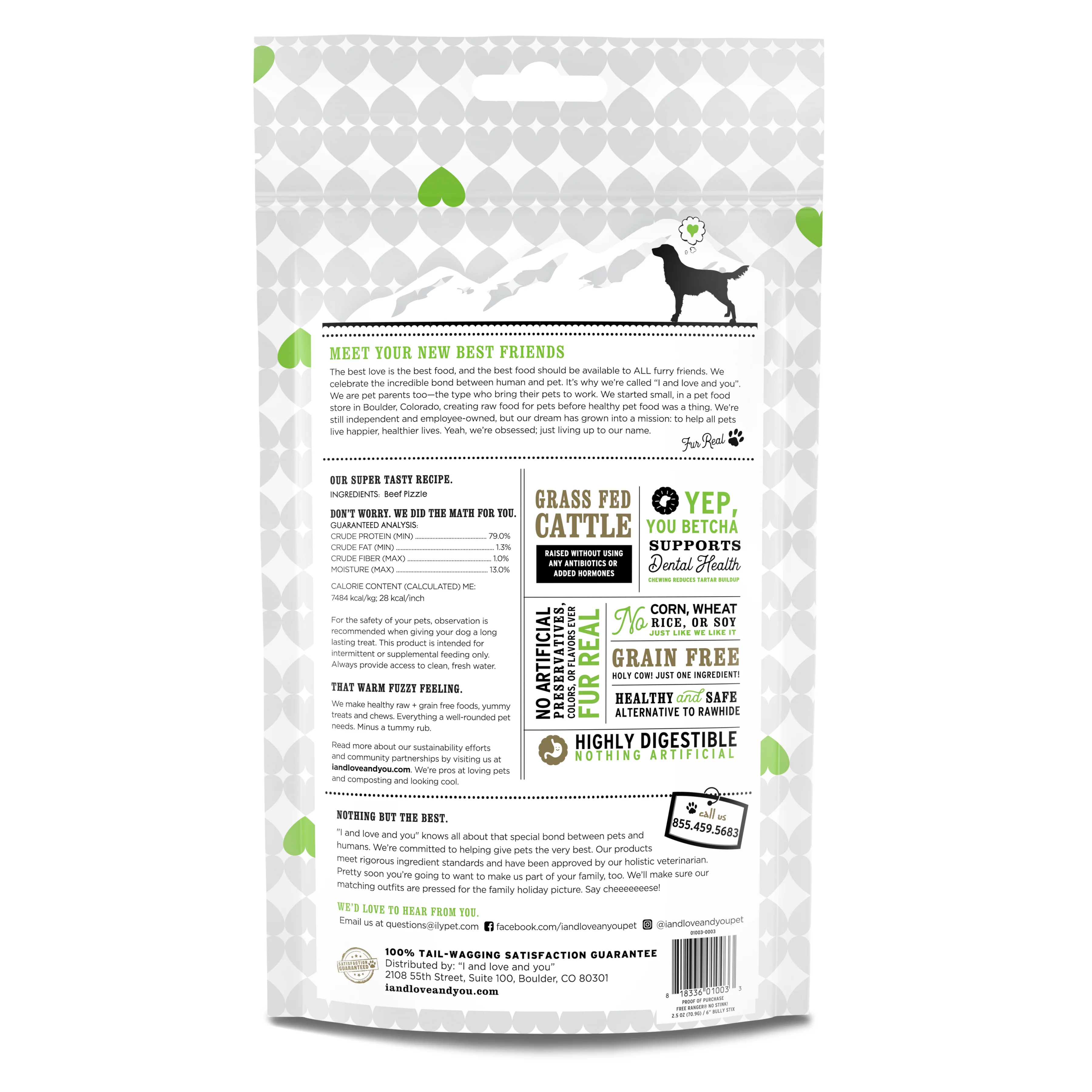No Stink! Free Ranger Bully Stix Dog Chews, 6-in - Image 2